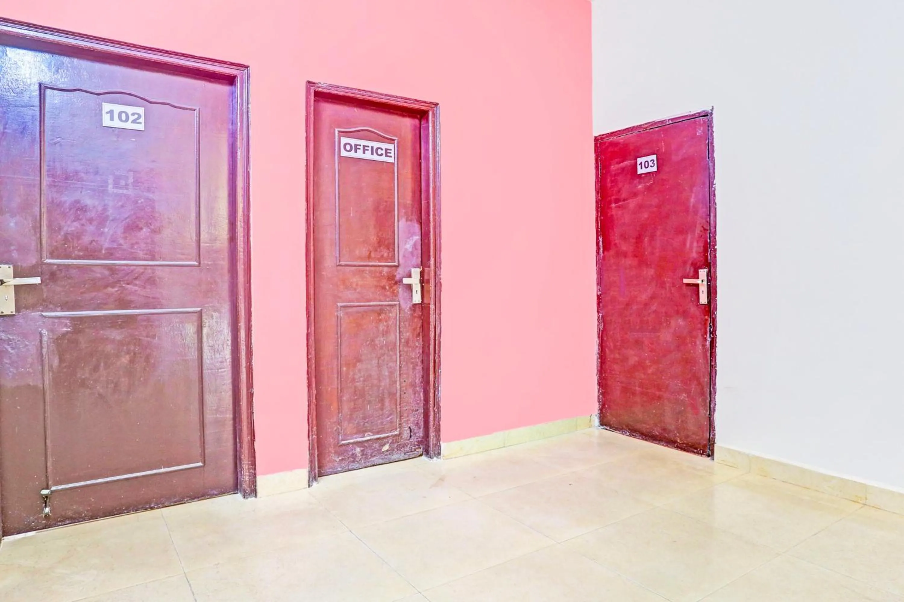 Lobby or reception in Hotel O Shubham Residency