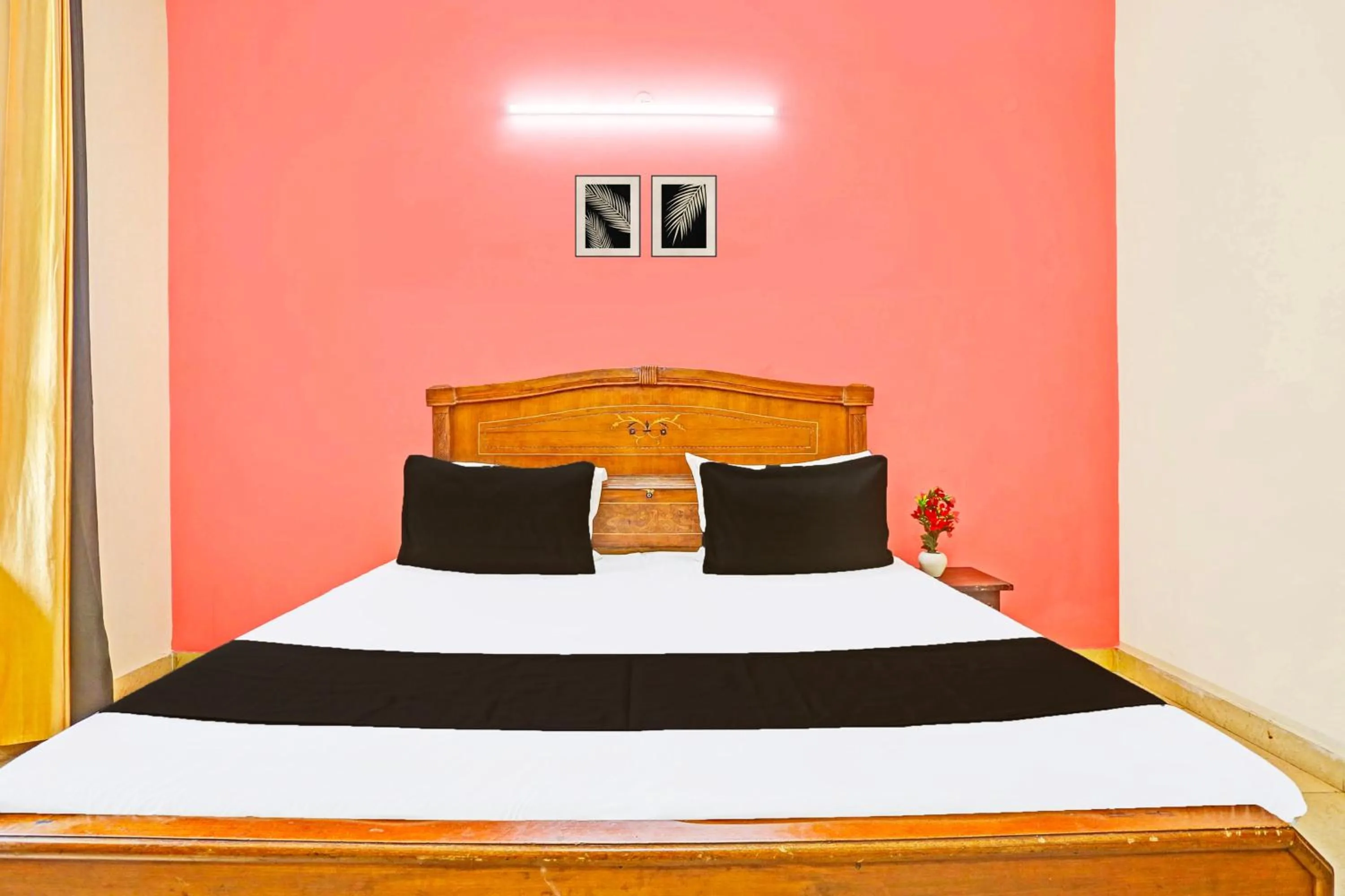 Bedroom, Bed in Hotel O Shubham Residency