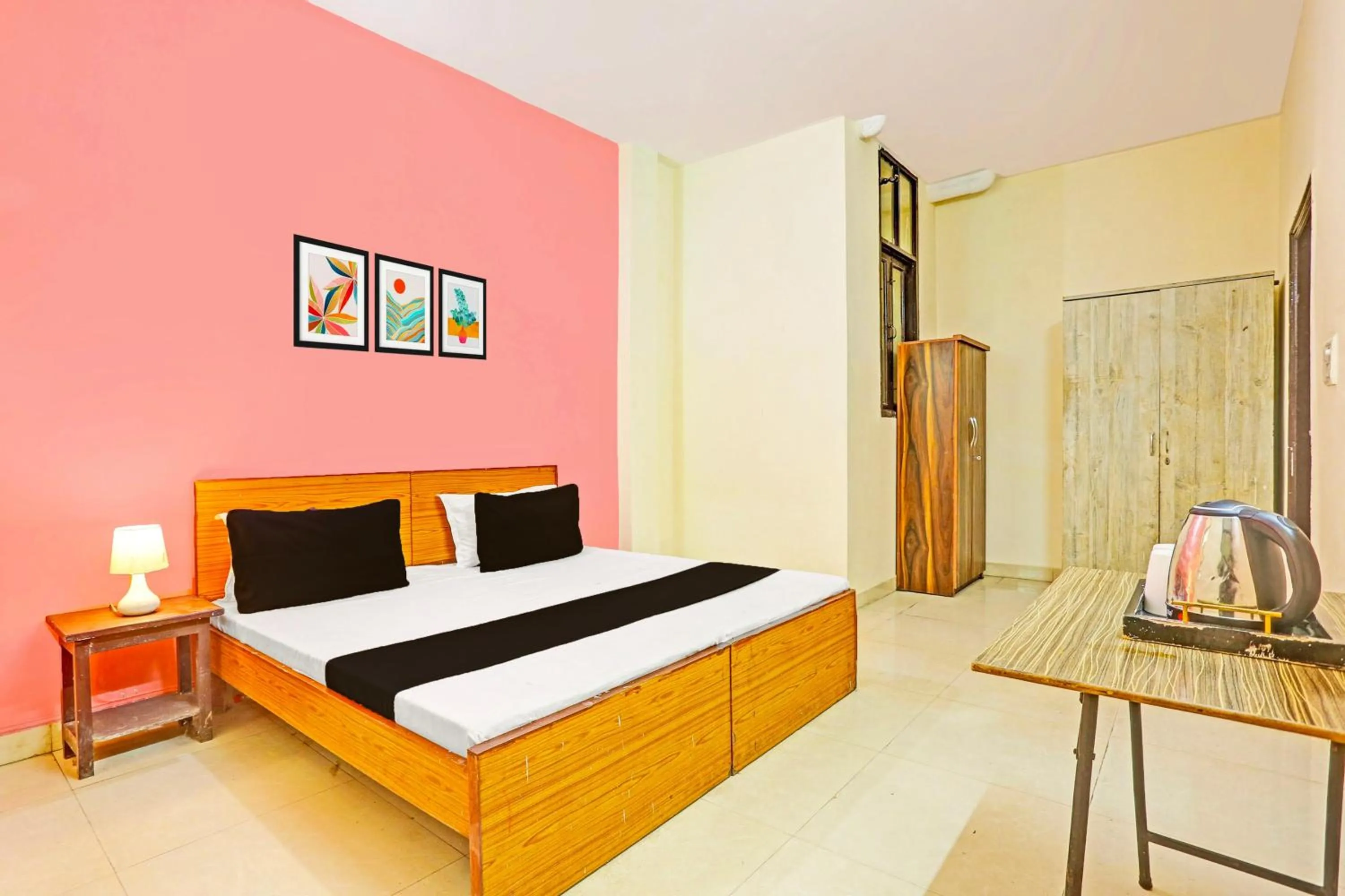 Bedroom, Bed in Hotel O Shubham Residency