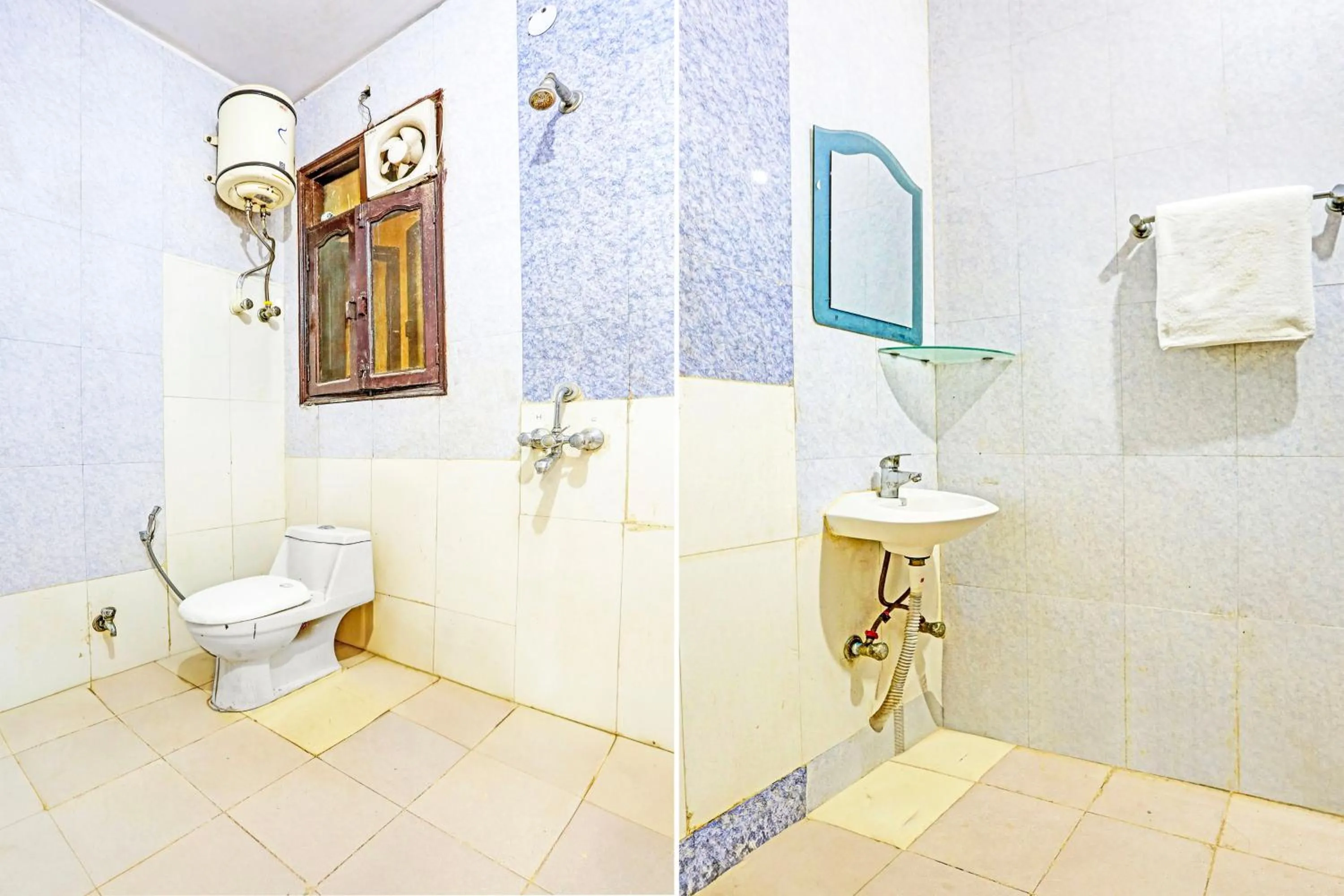 Facade/entrance in Hotel O Shubham Residency