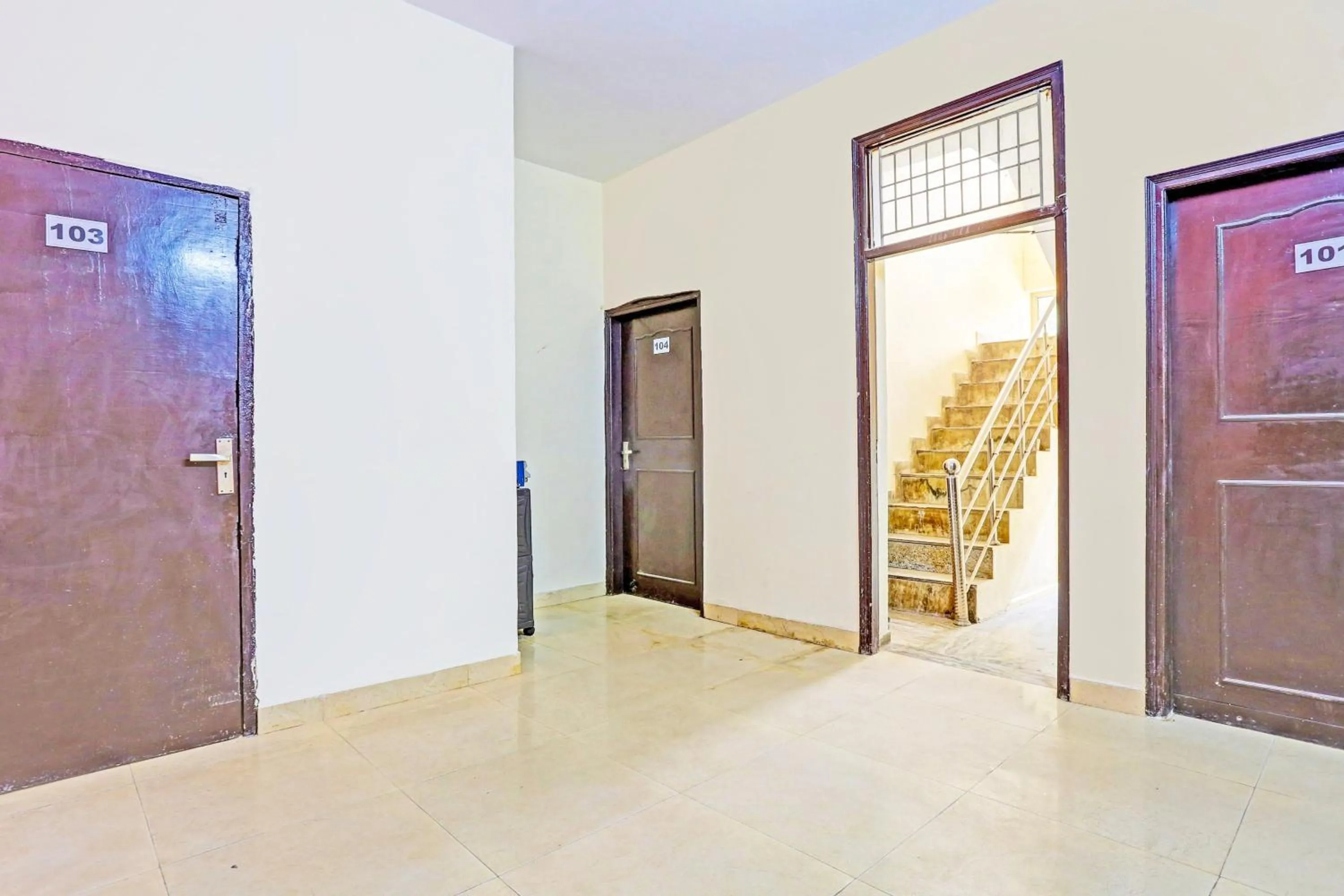 Lobby or reception in Hotel O Shubham Residency