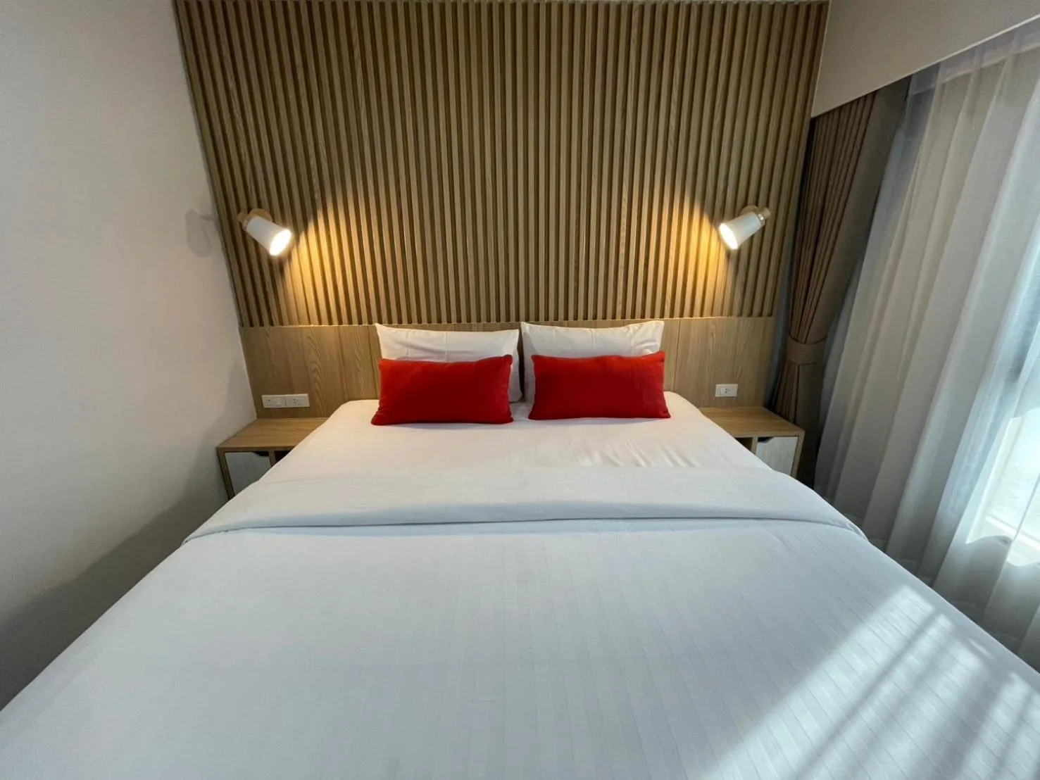 Bed in Bangkok Mystay Hotel Rangsit