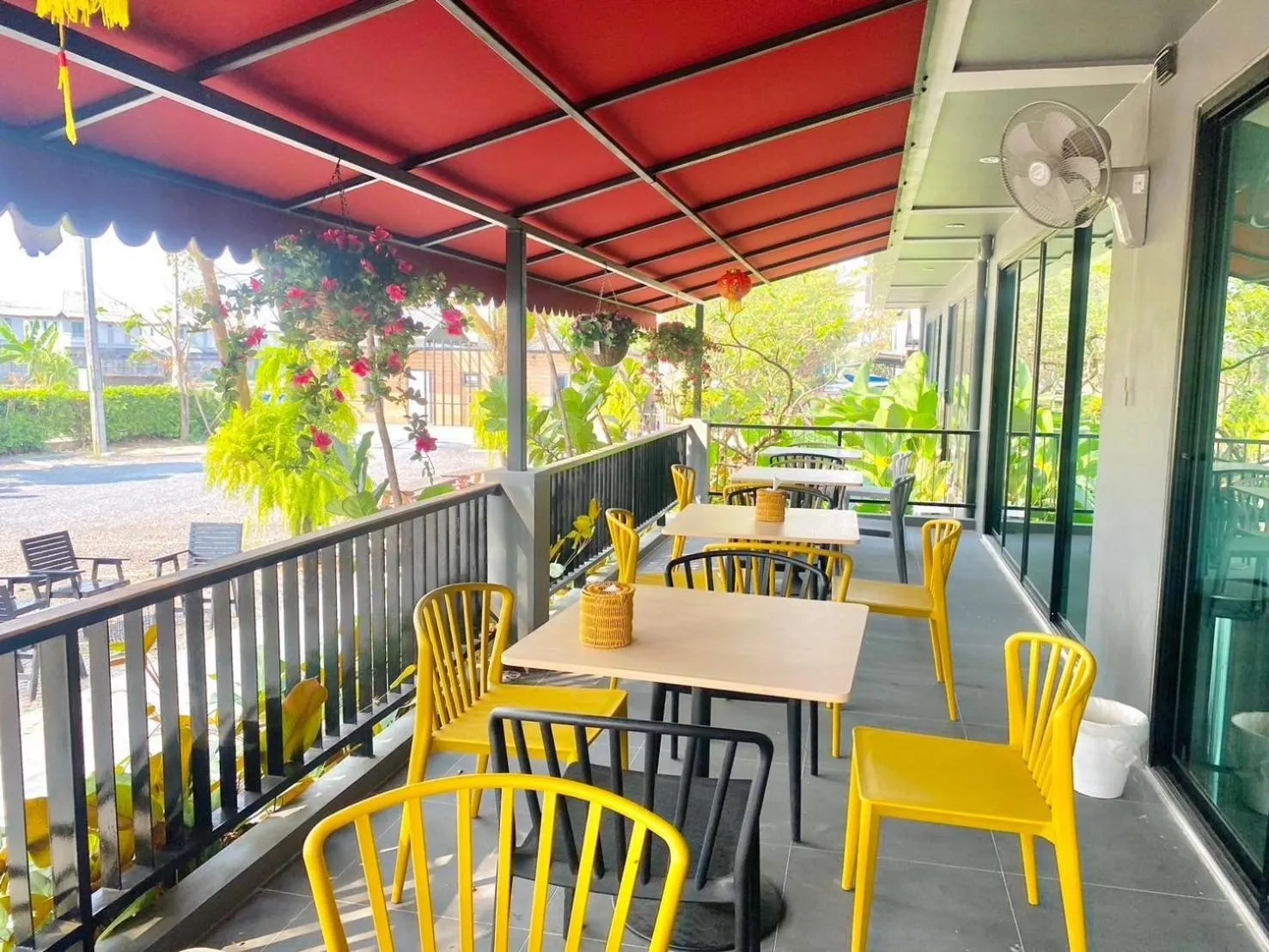 Restaurant/places to eat in Bangkok Mystay Hotel Rangsit