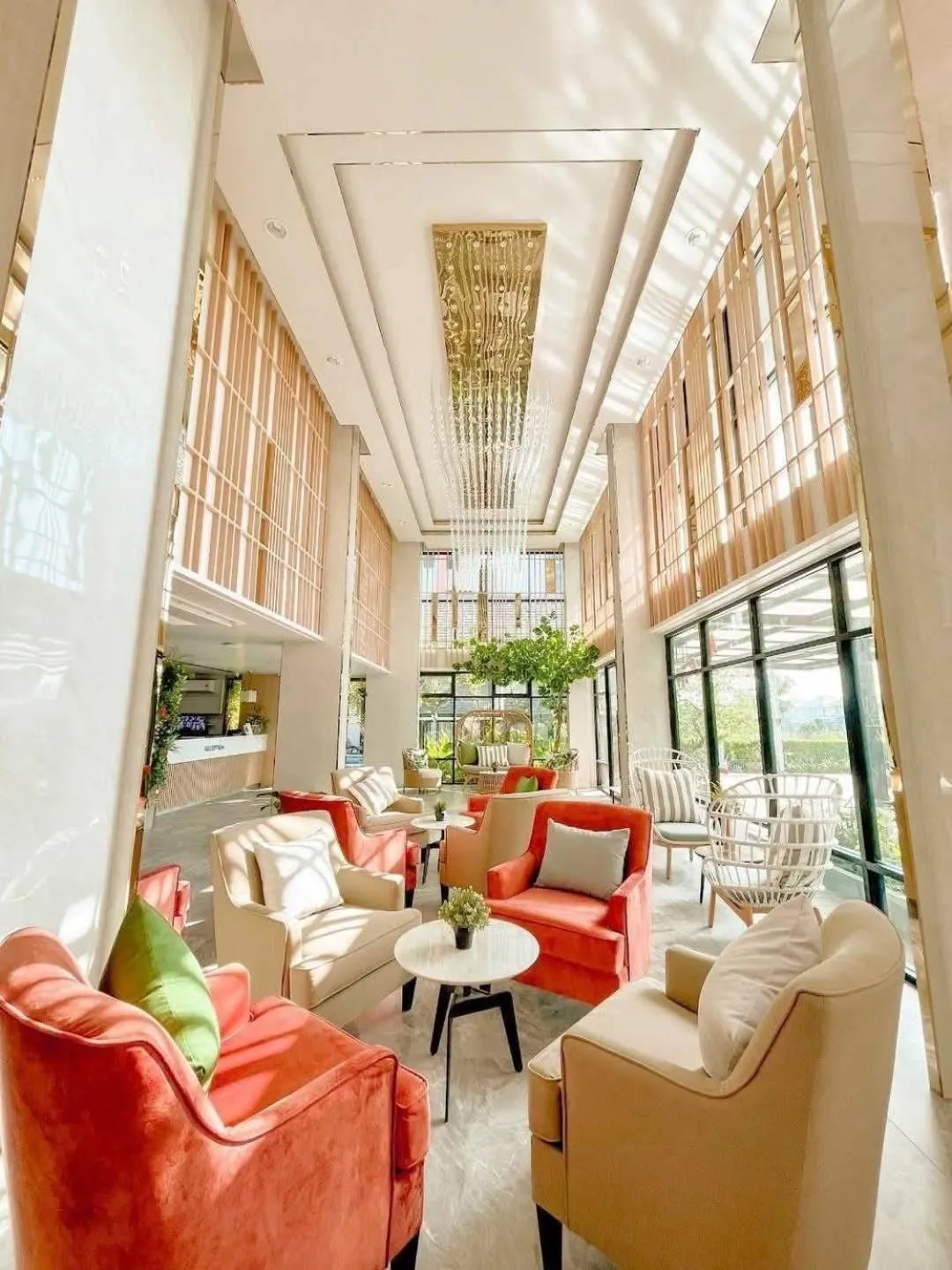 Lobby or reception in Bangkok Mystay Hotel Rangsit