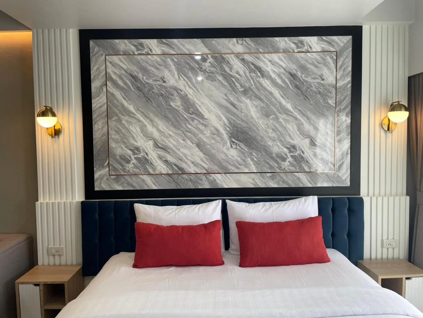 Bed in Bangkok Mystay Hotel Rangsit