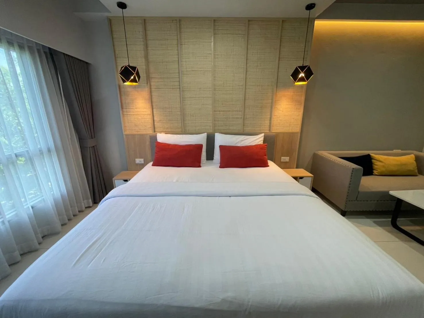 Bed in Bangkok Mystay Hotel Rangsit