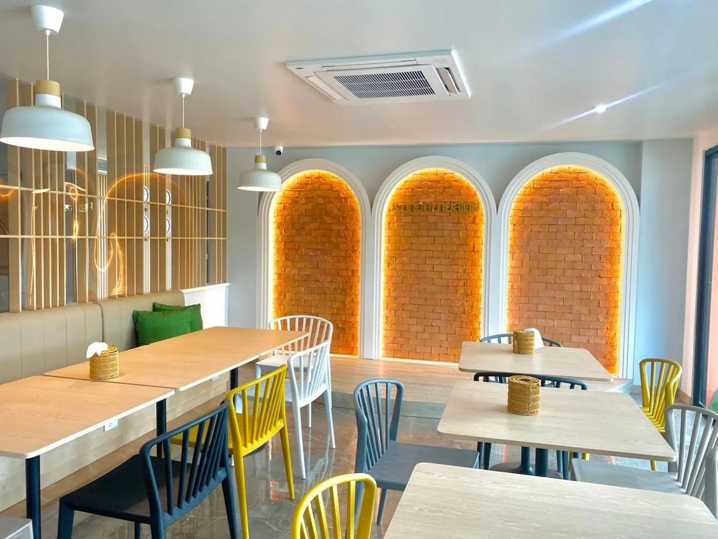 Restaurant/places to eat in Bangkok Mystay Hotel Rangsit