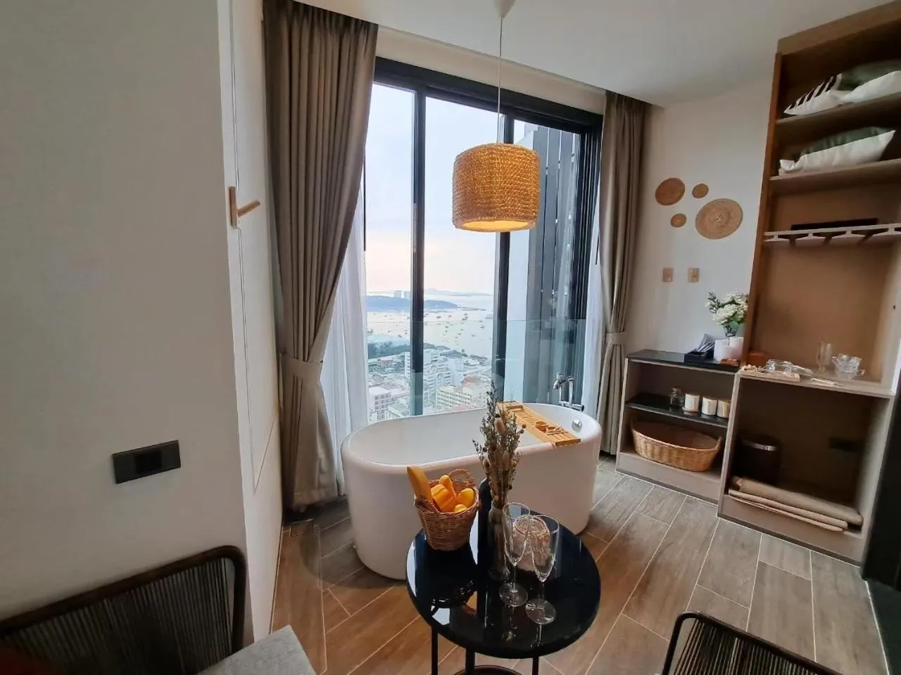 Bathroom in Edge Central Pattaya by Mickey