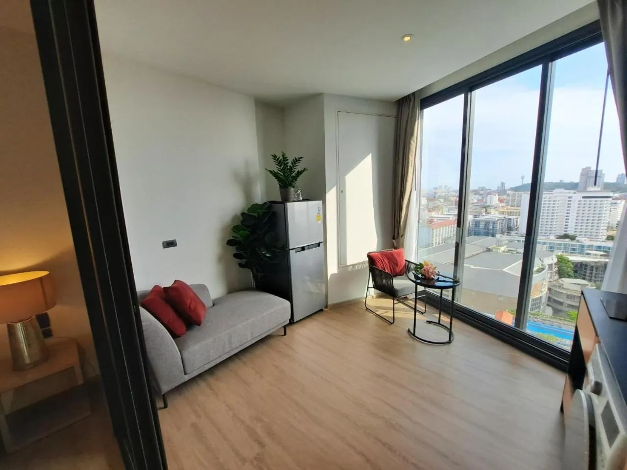 View (from property/room) in Edge Central Pattaya by Mickey