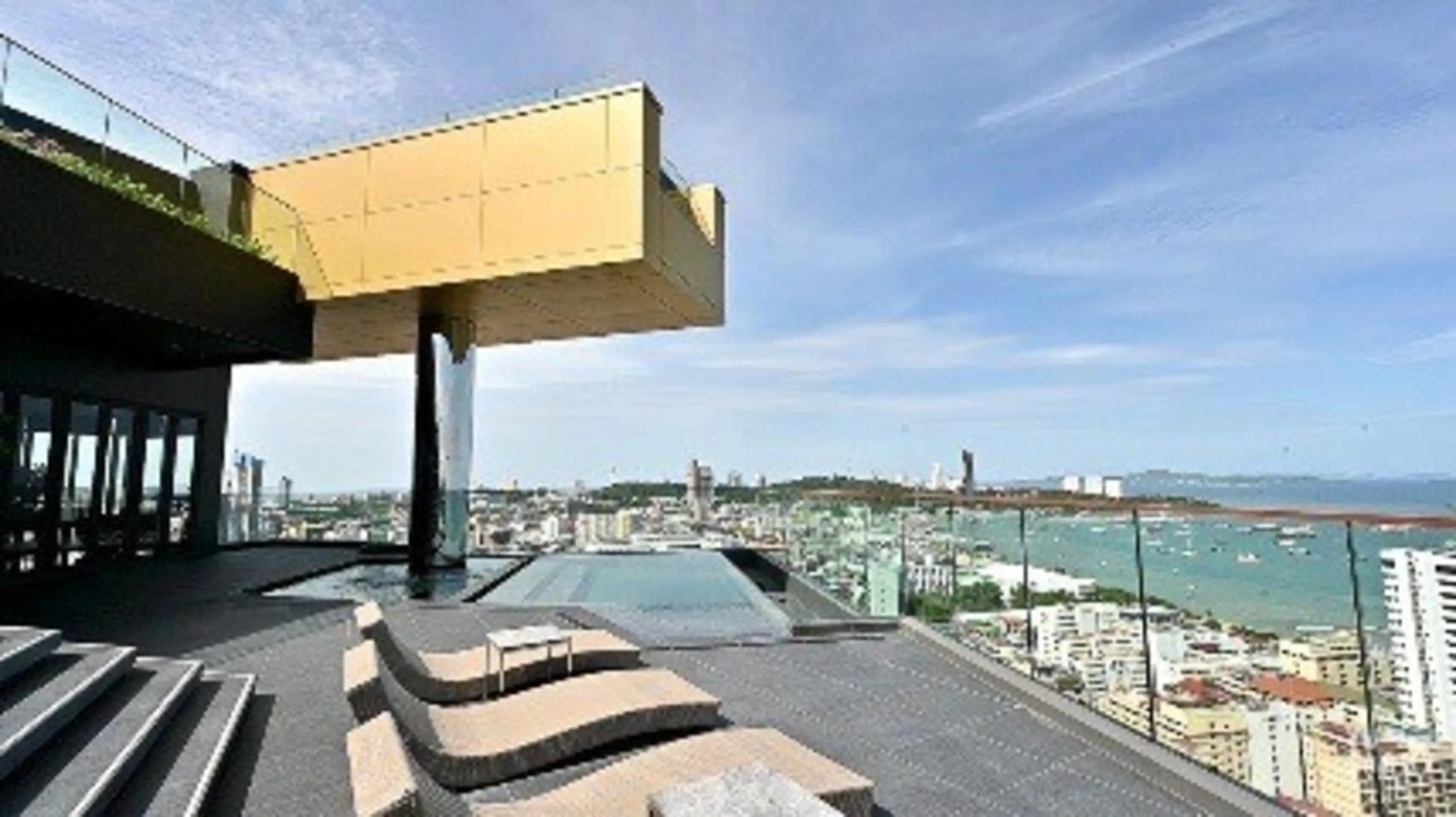 View (from property/room) in Edge Central Pattaya by Mickey