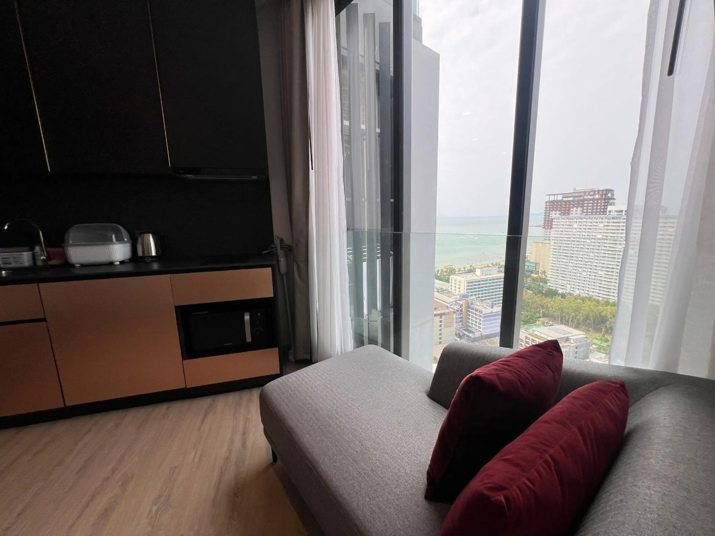 View (from property/room) in Edge Central Pattaya by Mickey