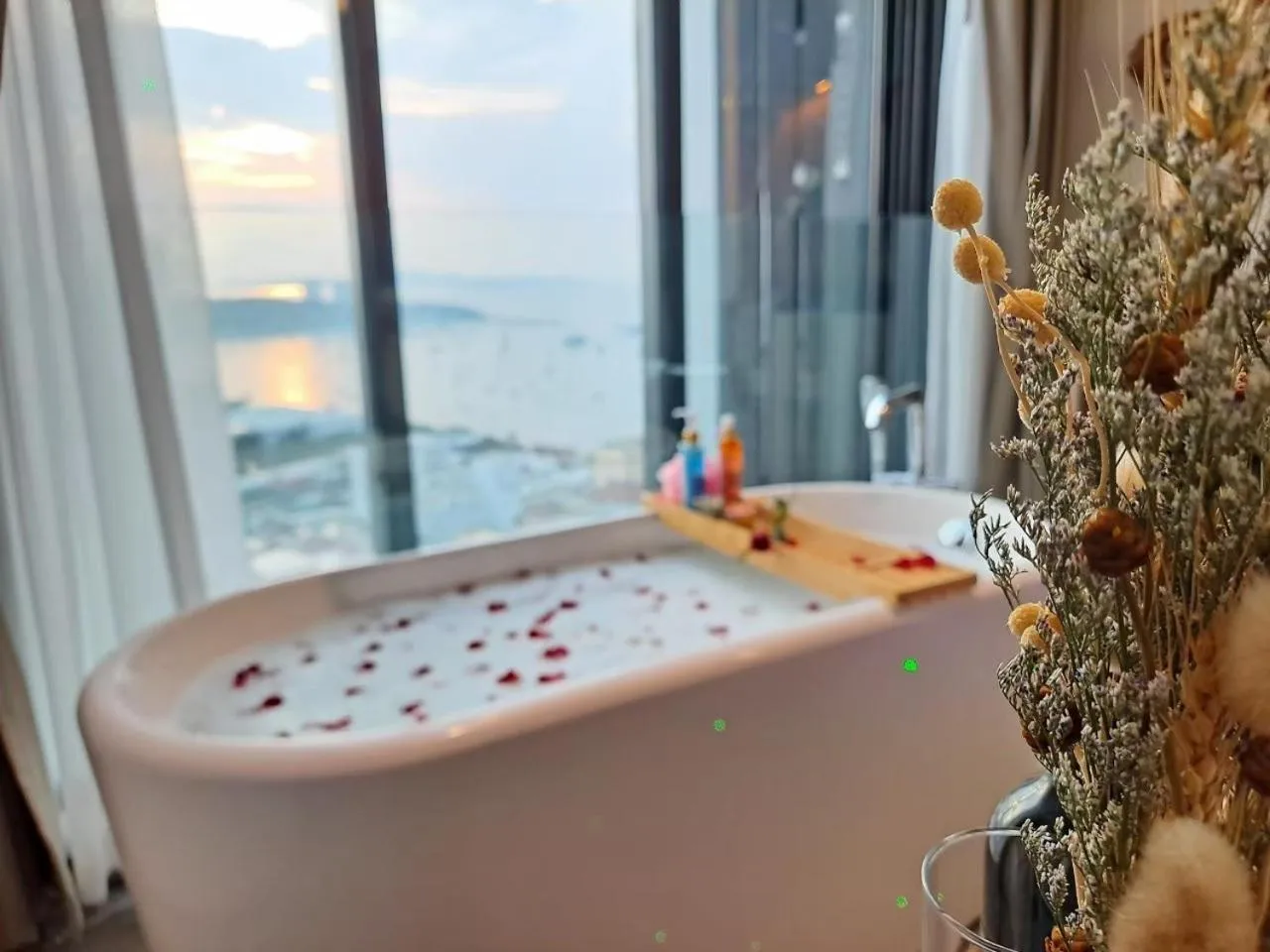 Bathroom in Edge Central Pattaya by Mickey