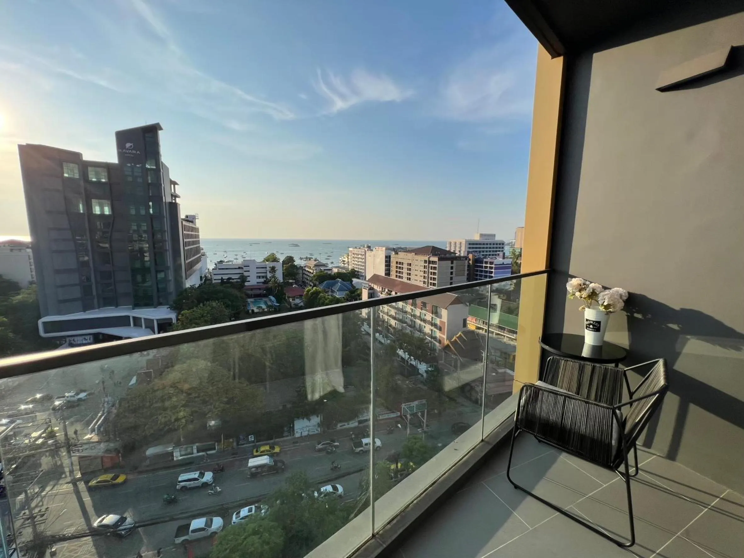 View (from property/room) in Edge Central Pattaya by Mickey