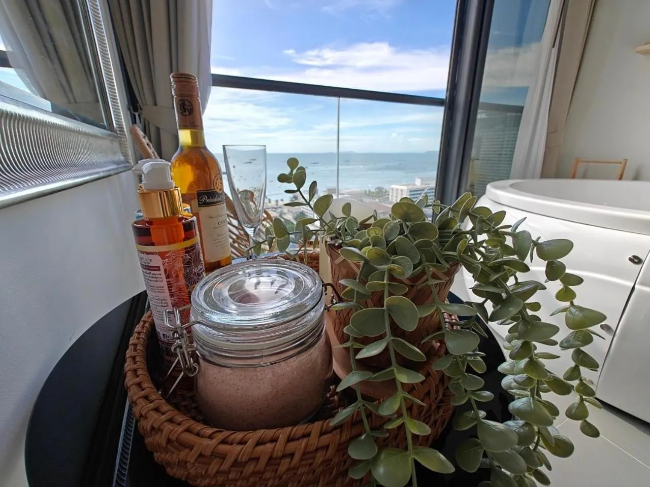 View (from property/room) in Edge Central Pattaya by Mickey