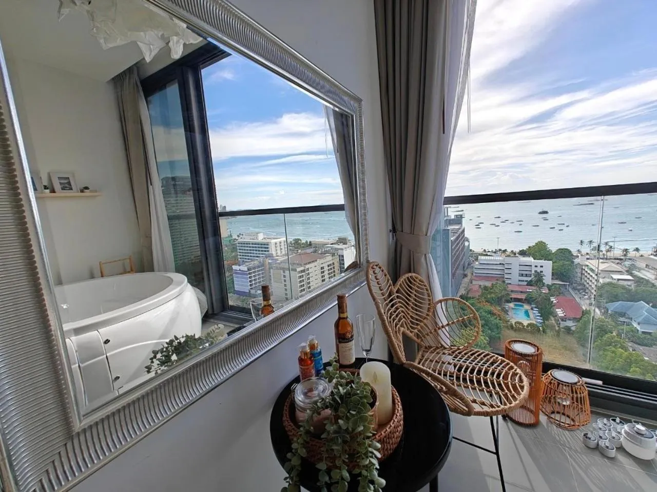 Bathroom in Edge Central Pattaya by Mickey