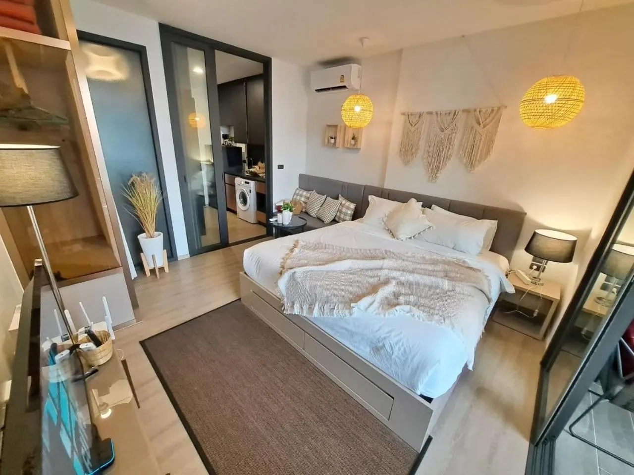 Bed in Edge Central Pattaya by Mickey