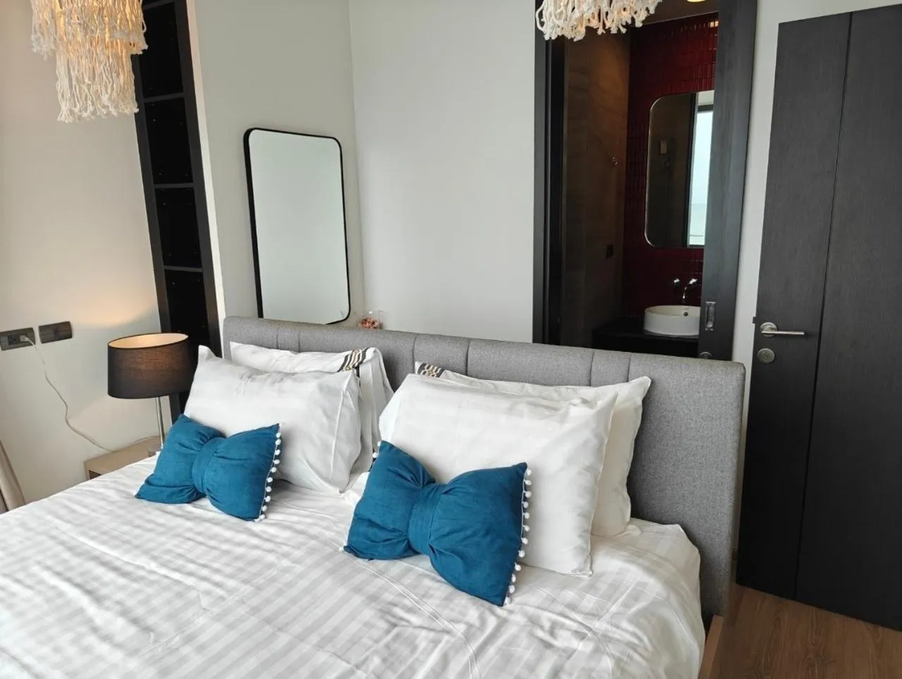 Bed in Edge Central Pattaya by Mickey