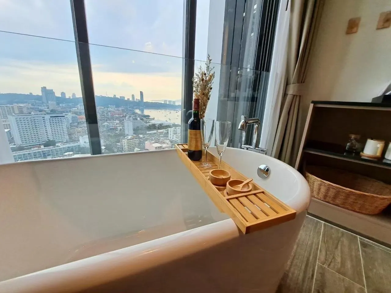 Bathroom in Edge Central Pattaya by Mickey