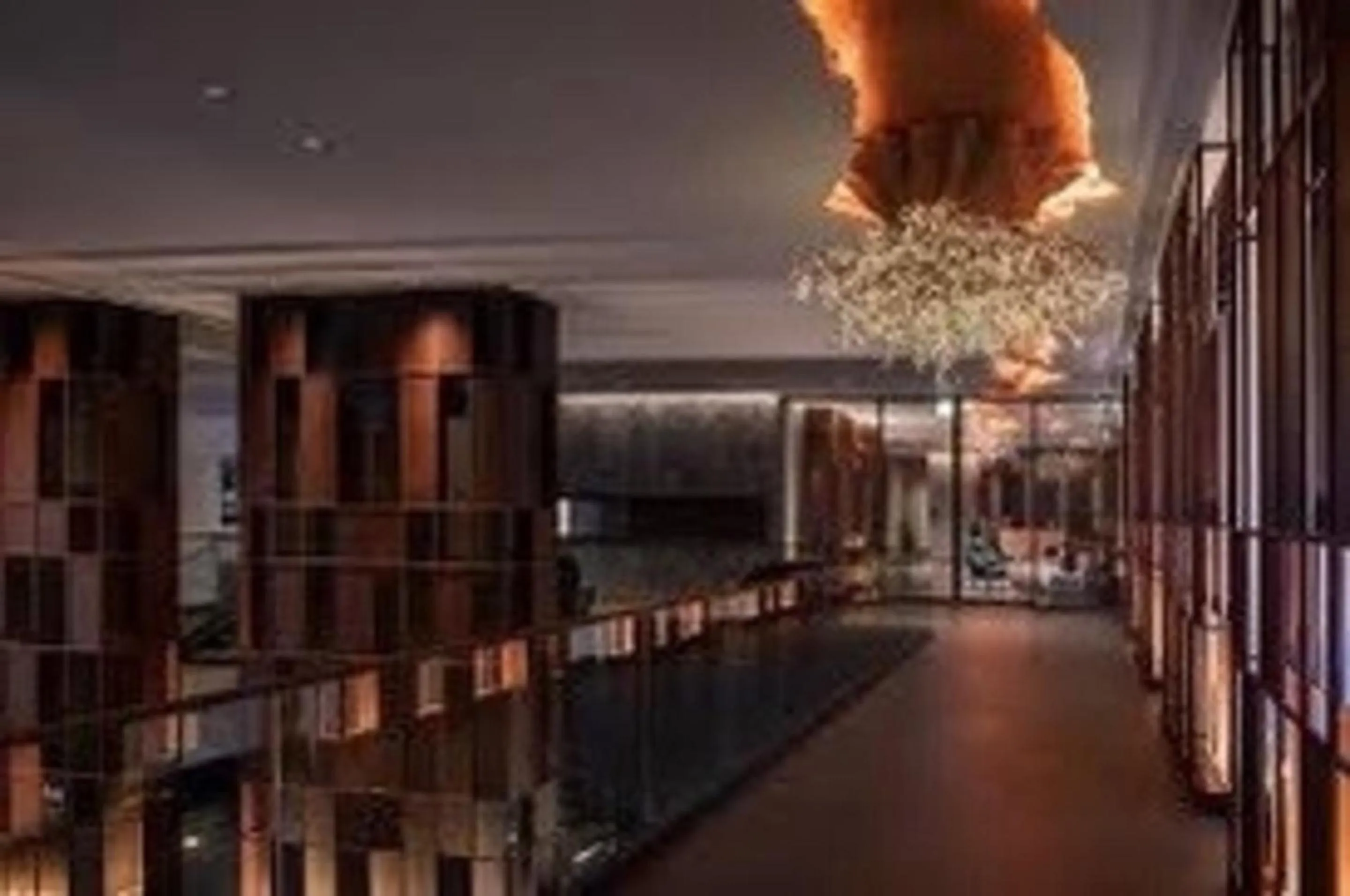 Living room in Edge Central Pattaya by Mickey