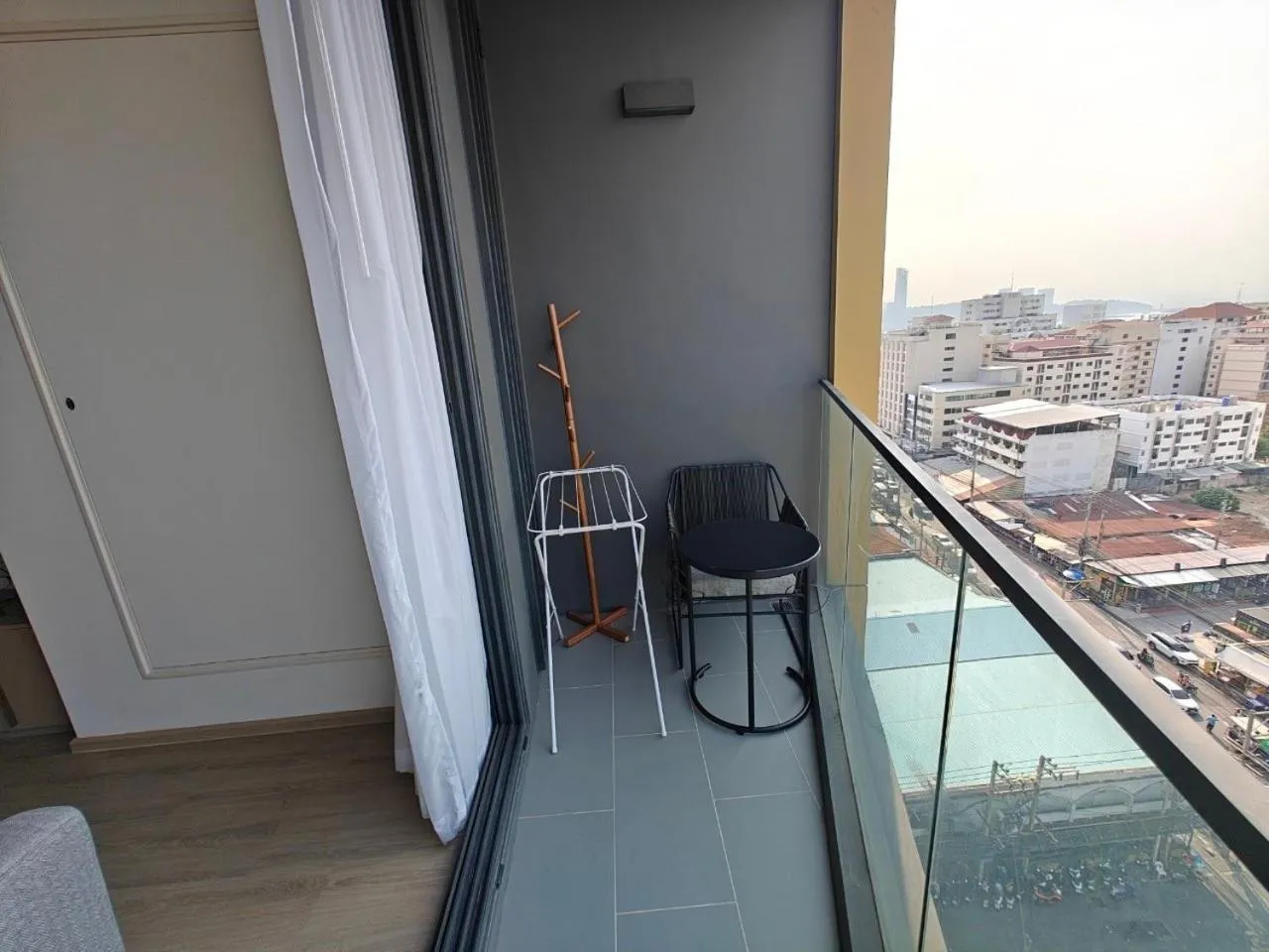 View (from property/room) in Edge Central Pattaya by Mickey