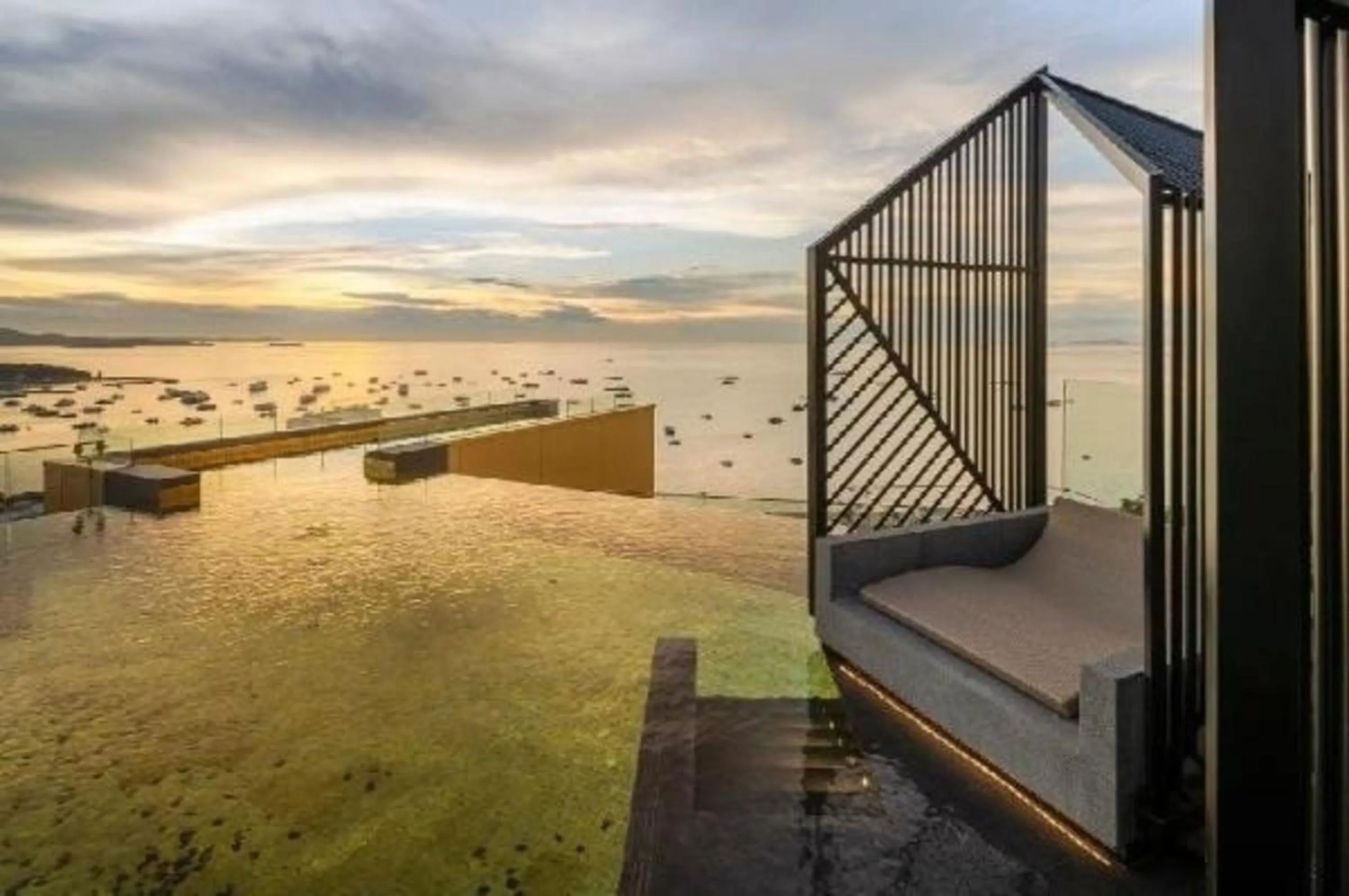 View (from property/room) in Edge Central Pattaya by Mickey