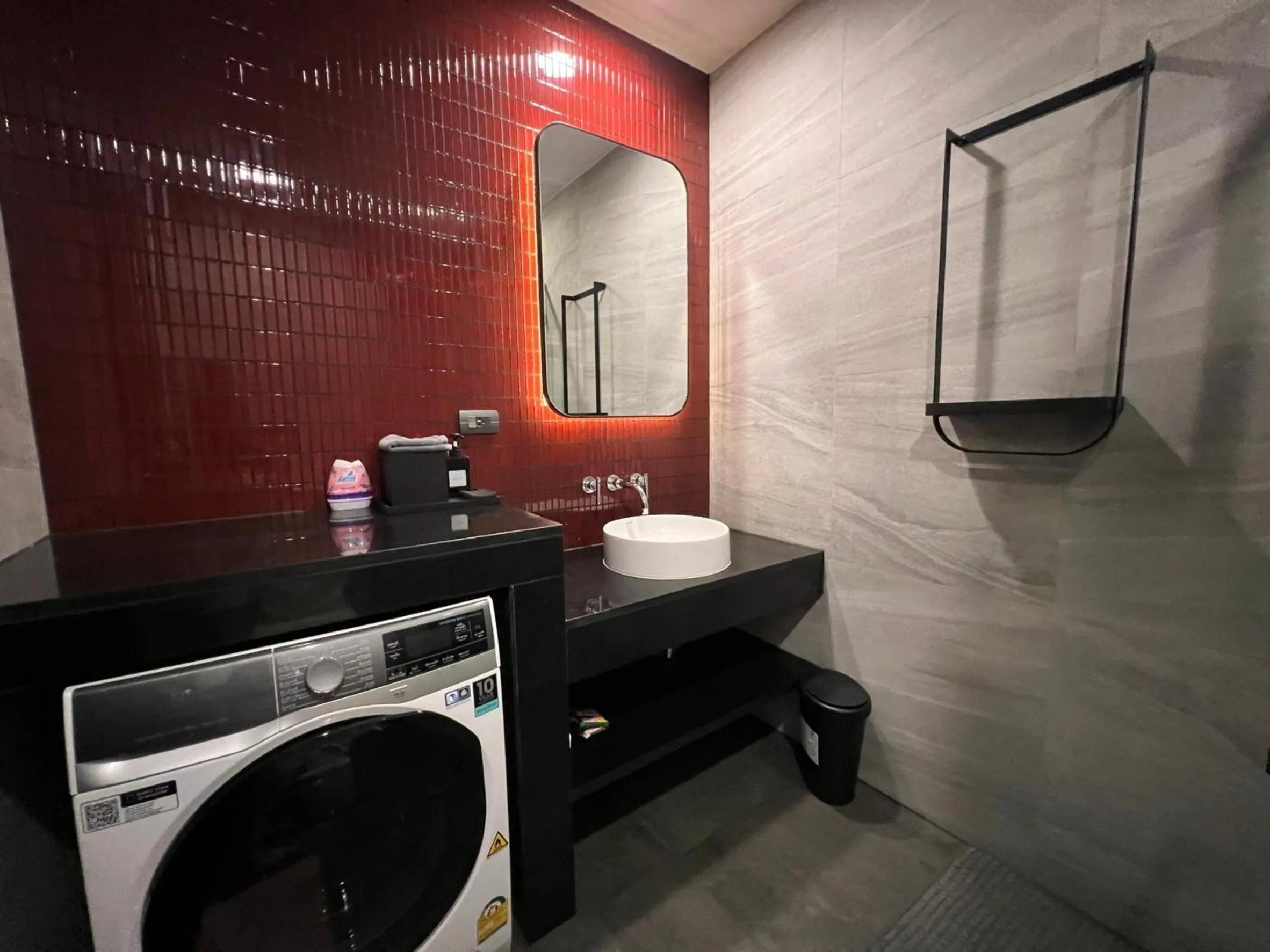 Bathroom in Edge Central Pattaya by Mickey