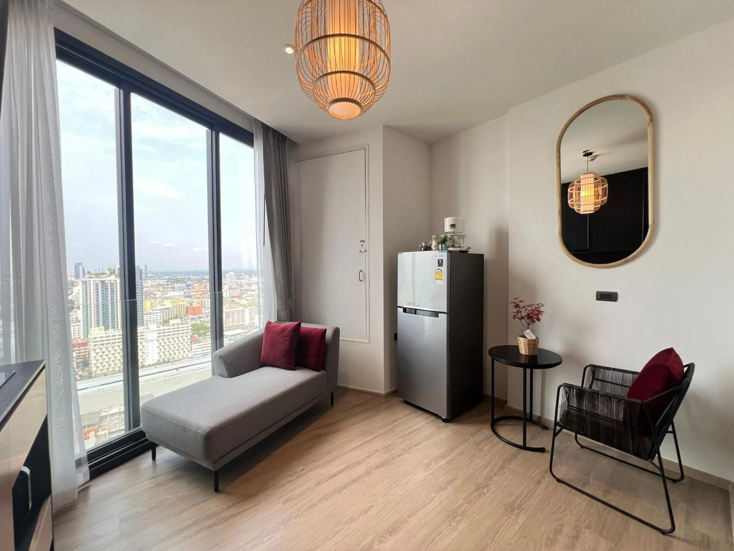 View (from property/room) in Edge Central Pattaya by Mickey