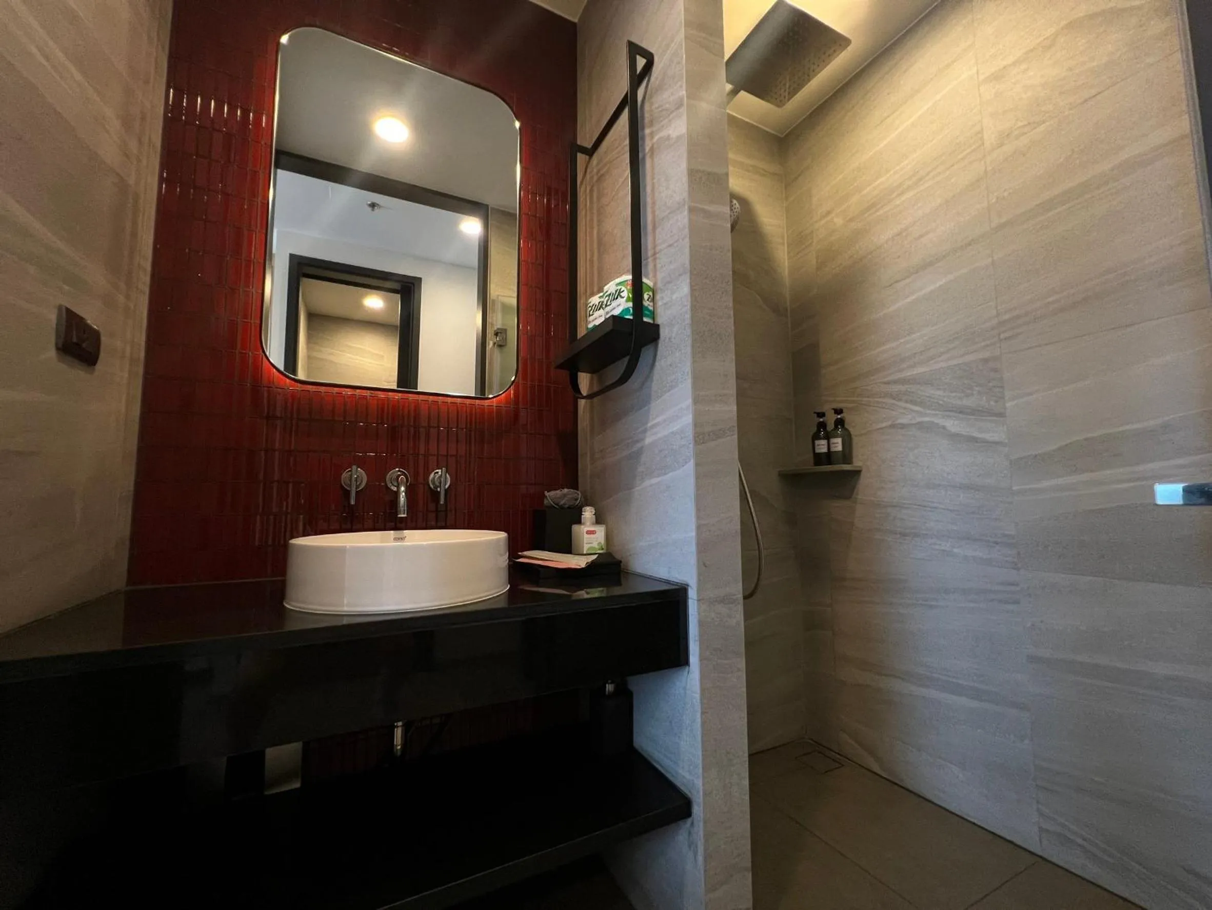 Bathroom in Edge Central Pattaya by Mickey