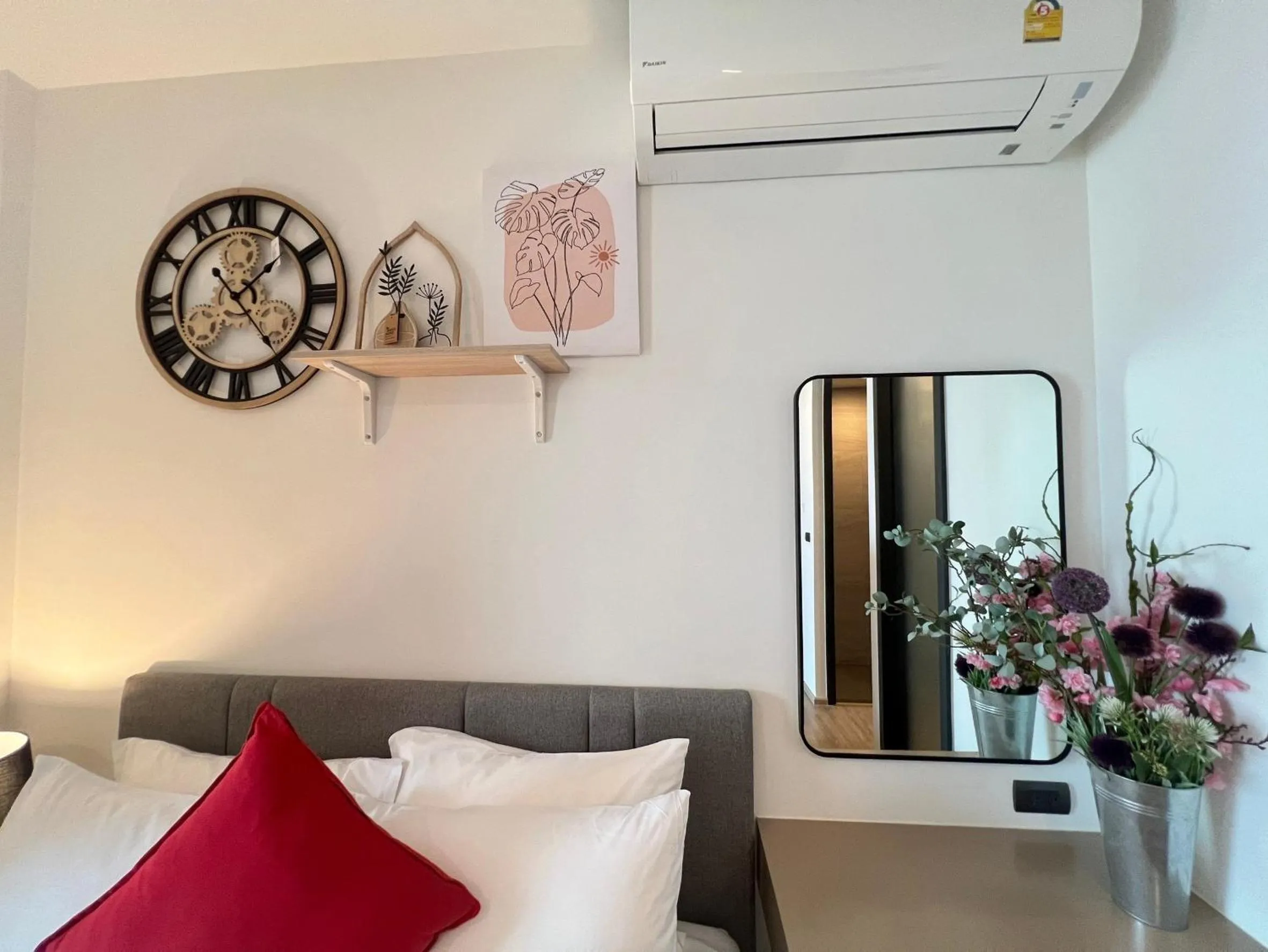 Bed in Edge Central Pattaya by Mickey