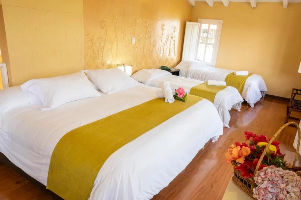 Photo of the whole room, Bed in San Agustin Internacional Hotel