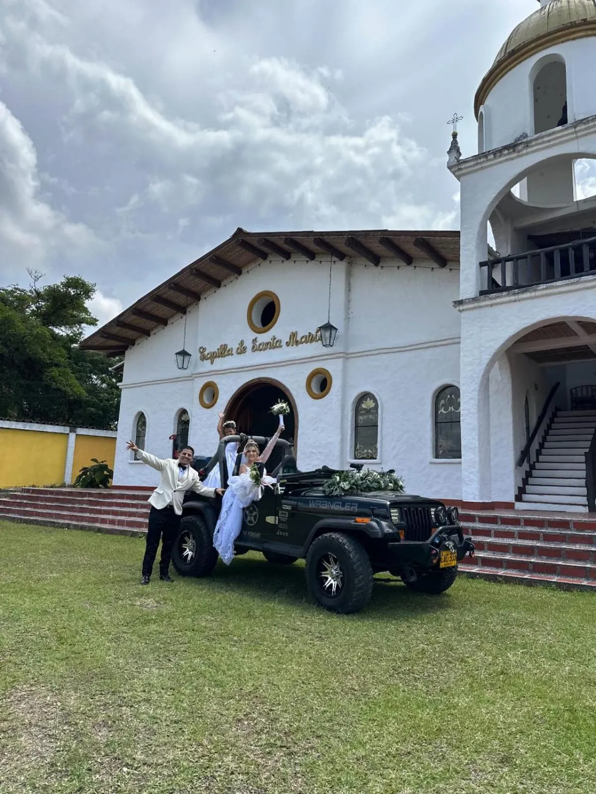 Property building in San Agustin Internacional Hotel