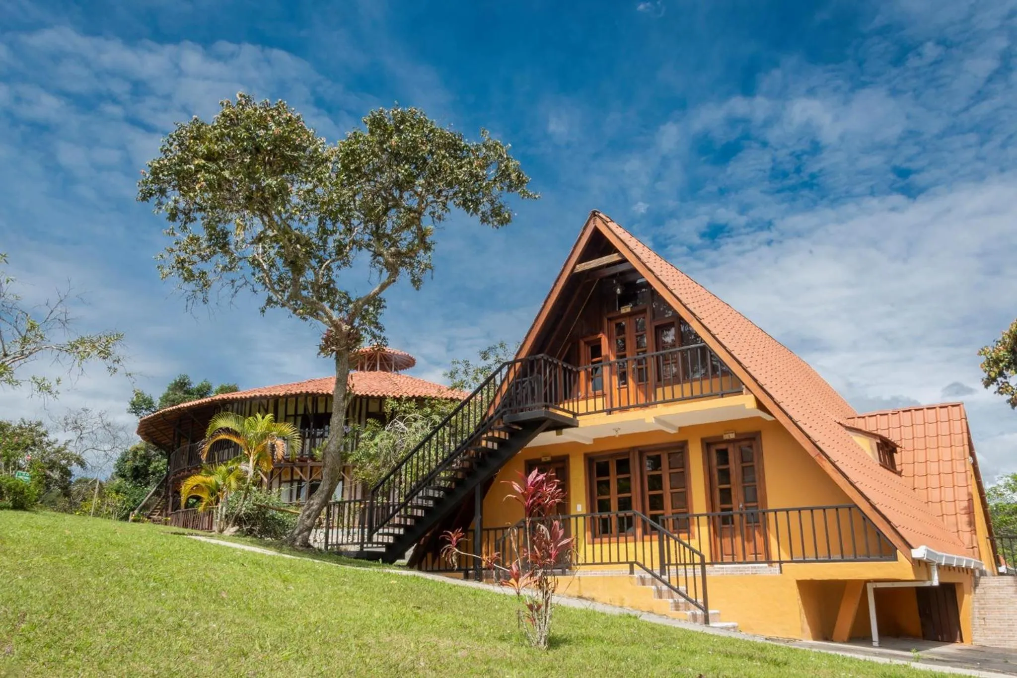 Property building in San Agustin Internacional Hotel
