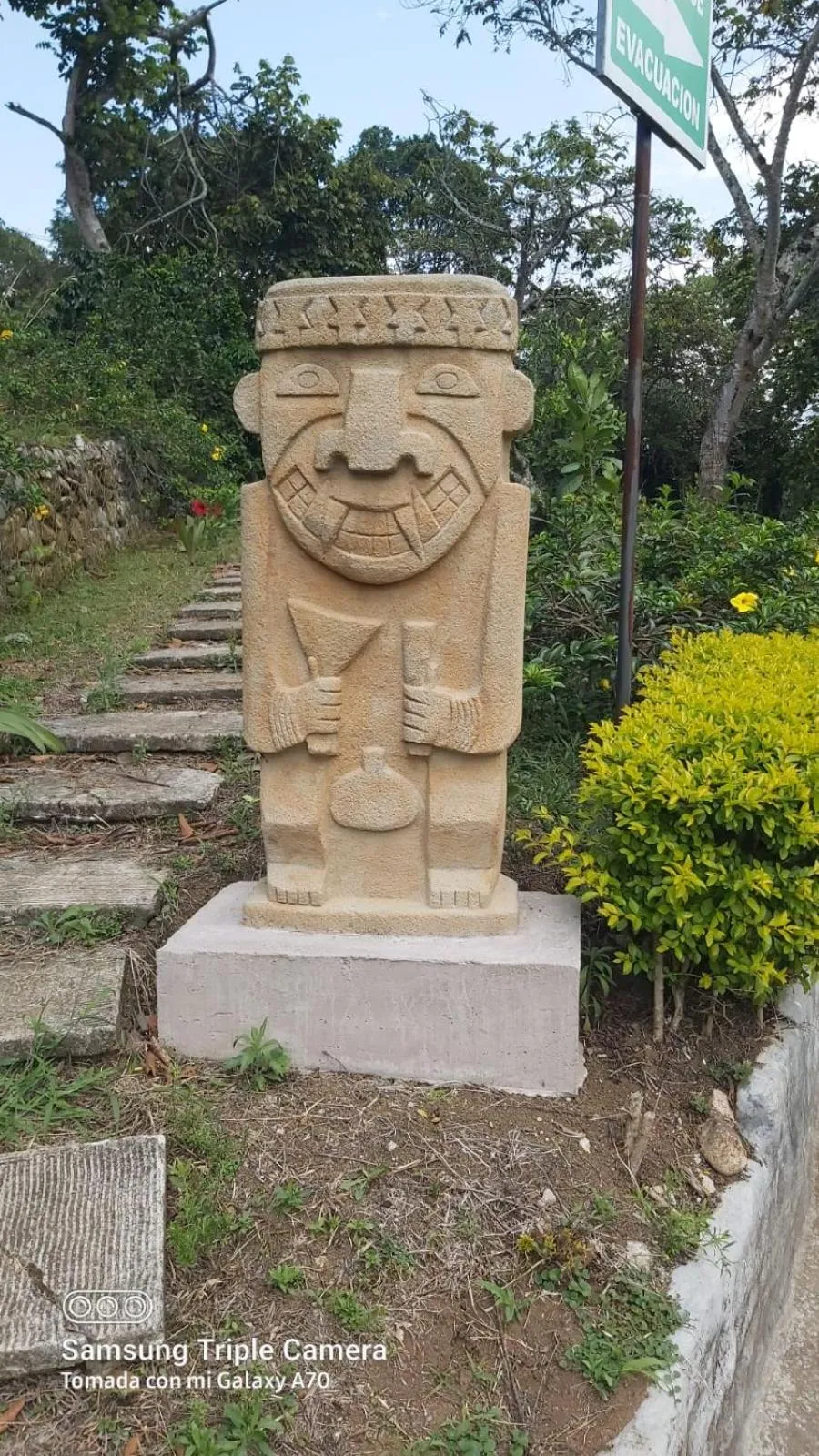 Garden in San Agustin Internacional Hotel