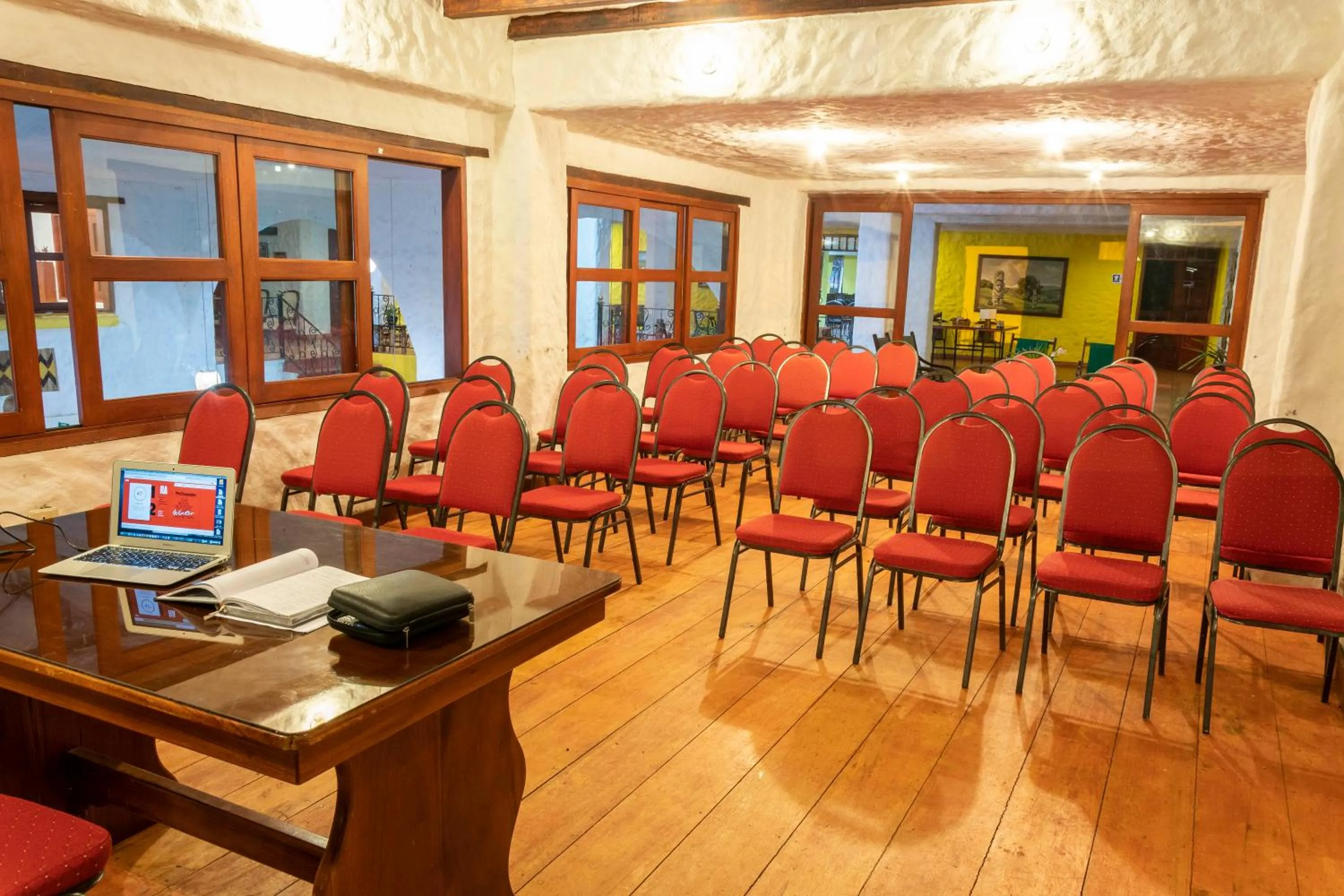 Business facilities in San Agustin Internacional Hotel