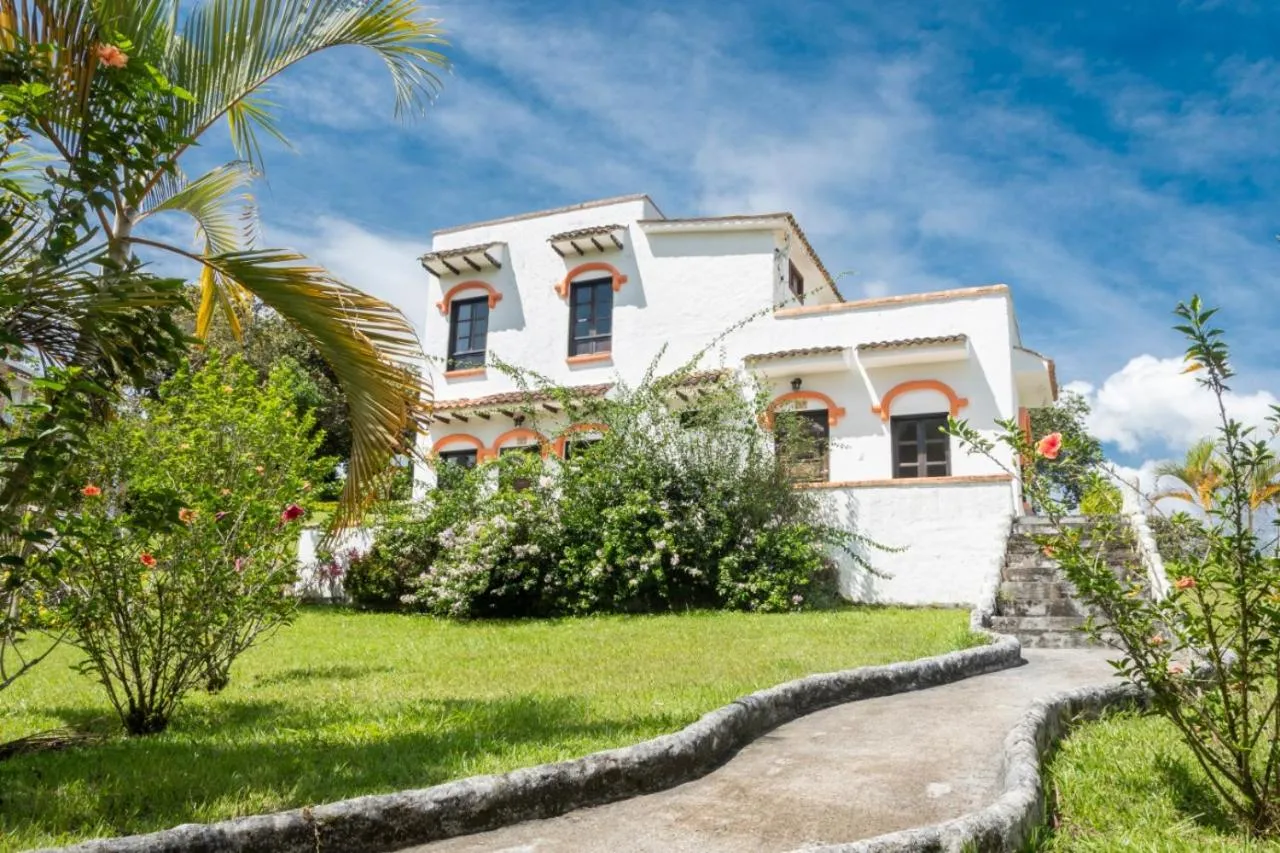 Bird's eye view in San Agustin Internacional Hotel