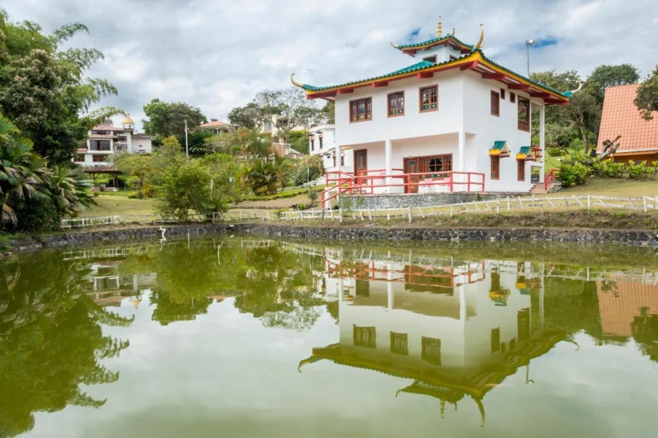 Property building in San Agustin Internacional Hotel