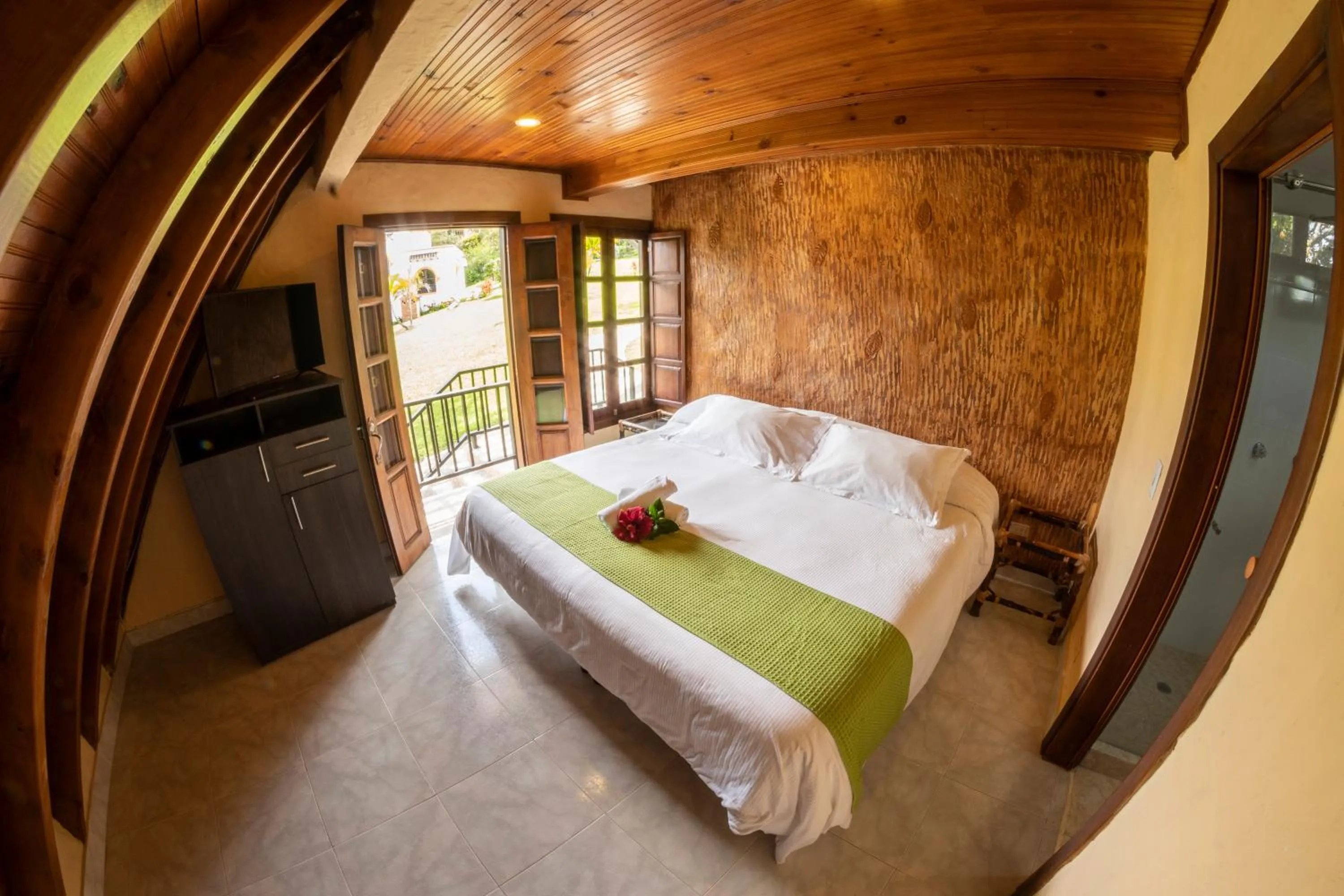 Photo of the whole room, Bed in San Agustin Internacional Hotel