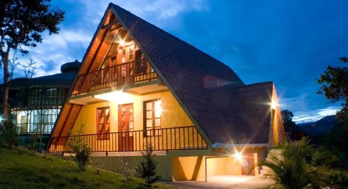 Property building in San Agustin Internacional Hotel