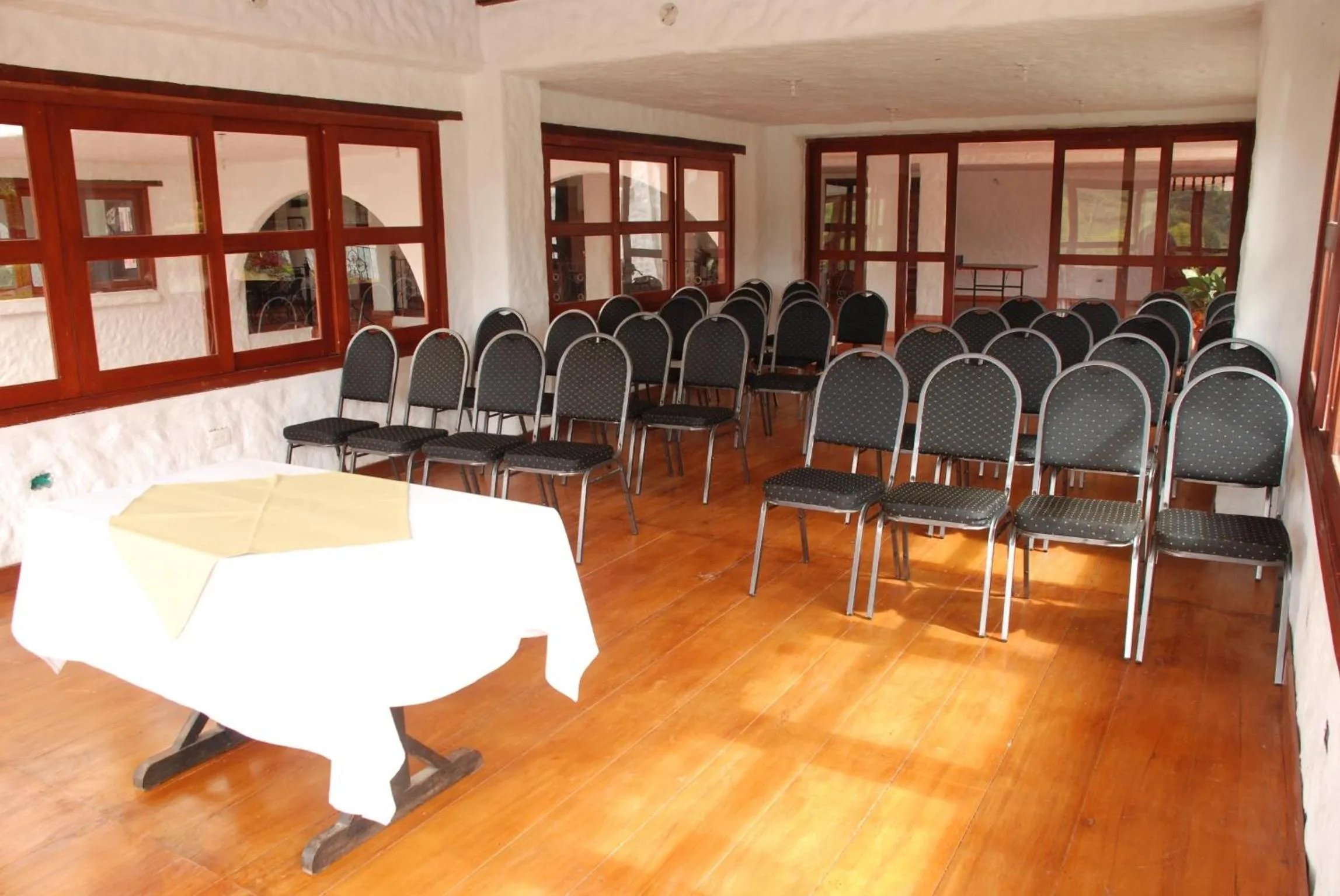 Meeting/conference room in San Agustin Internacional Hotel