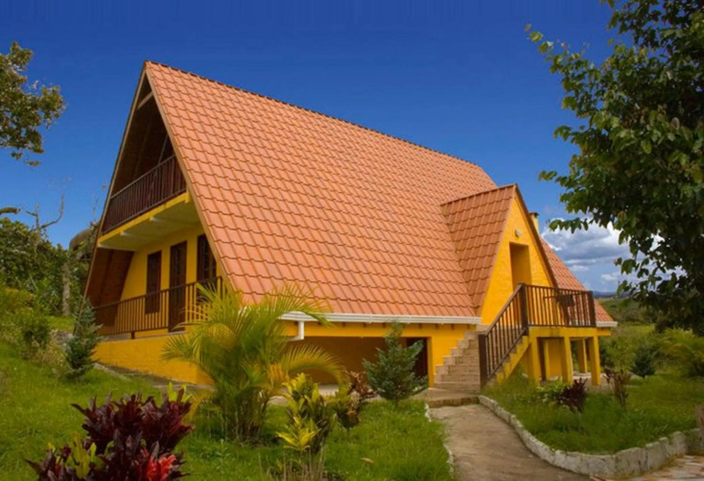 Photo of the whole room in San Agustin Internacional Hotel