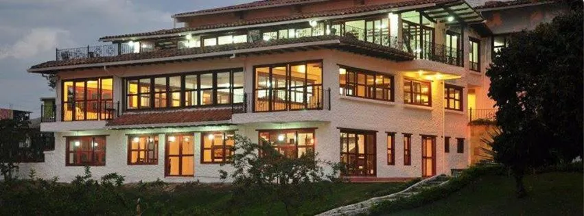 Property building in San Agustin Internacional Hotel