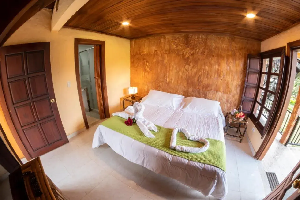 Double Room in San Agustin Internacional Hotel Double Room in San Agustin Internacional Hotel