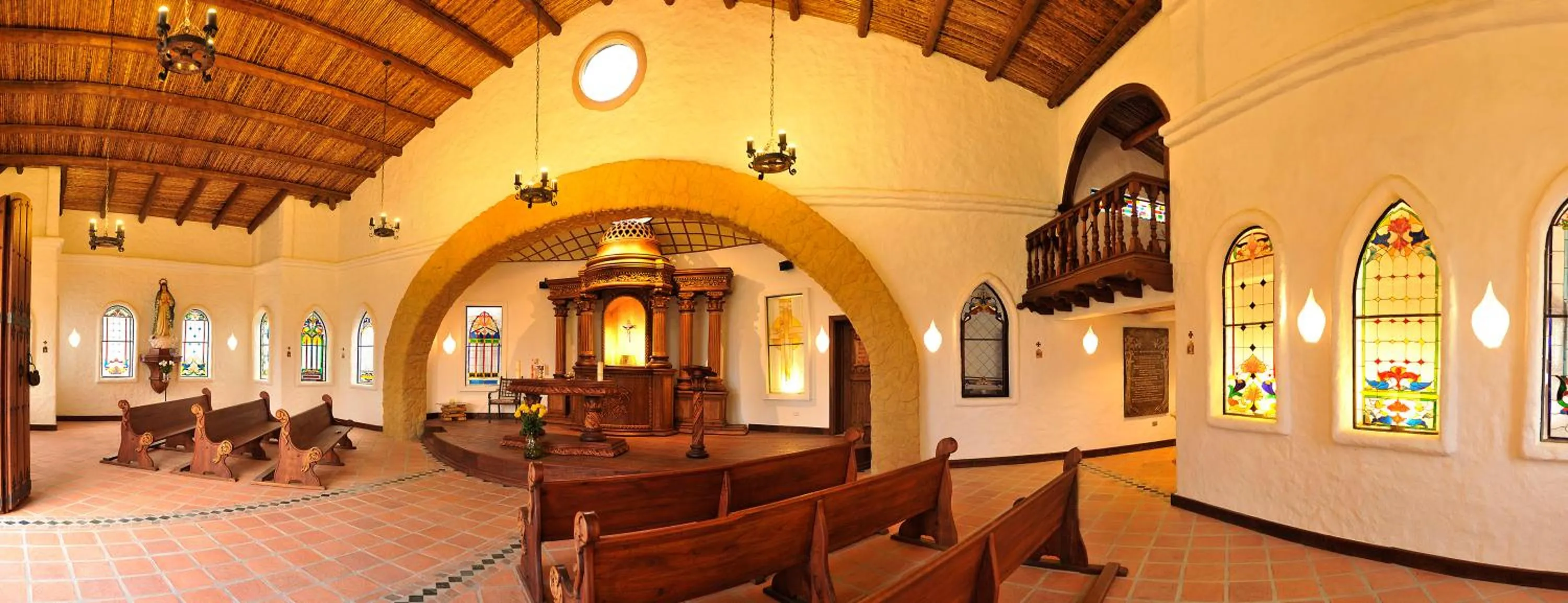 Bird's eye view in San Agustin Internacional Hotel
