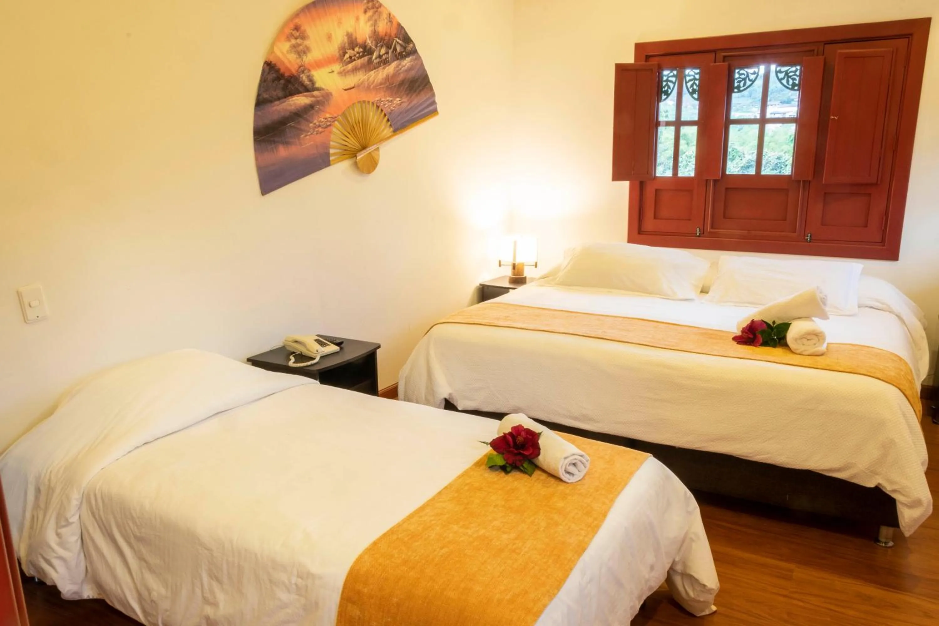 Photo of the whole room, Bed in San Agustin Internacional Hotel