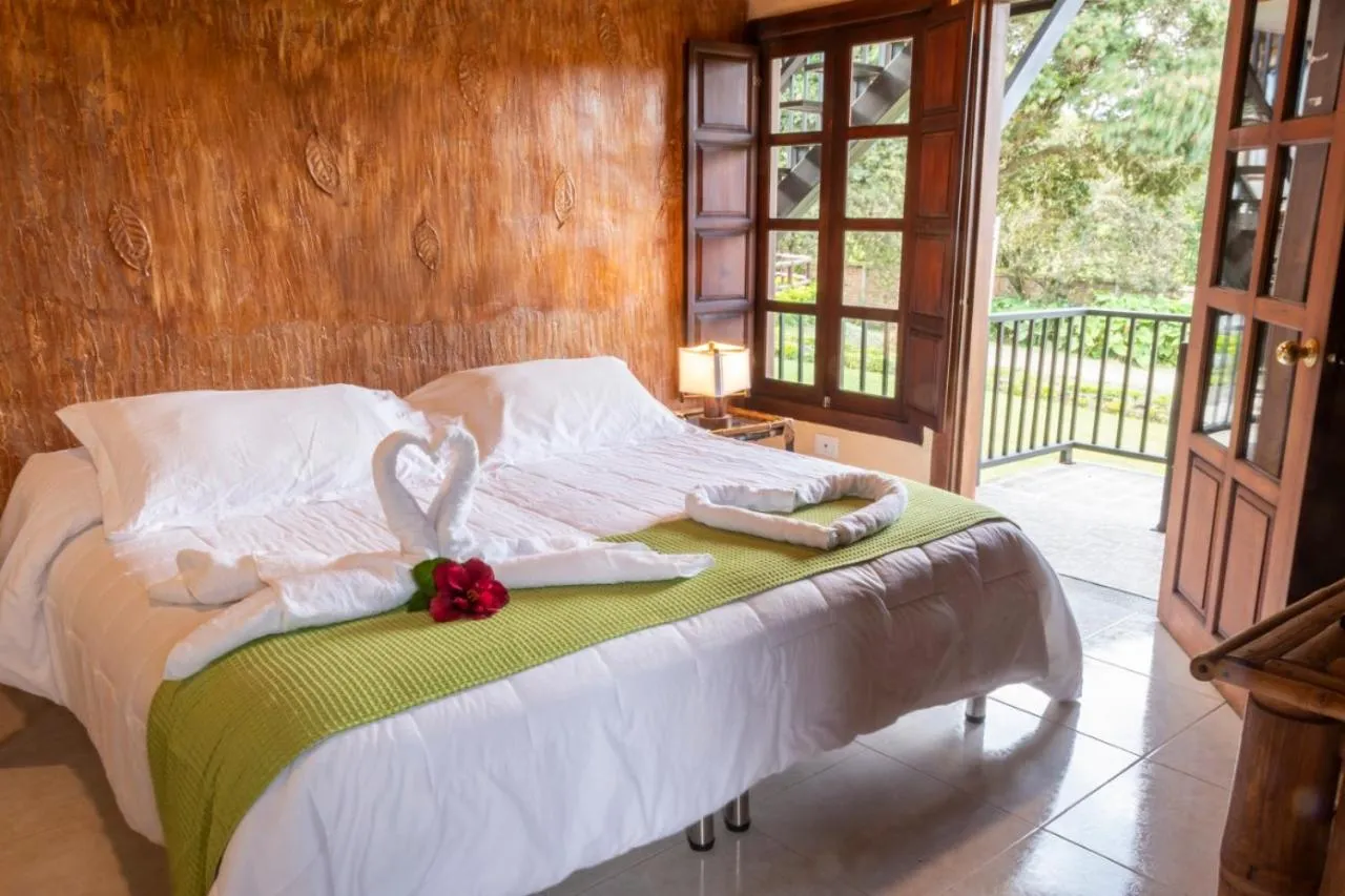 Photo of the whole room, Bed in San Agustin Internacional Hotel