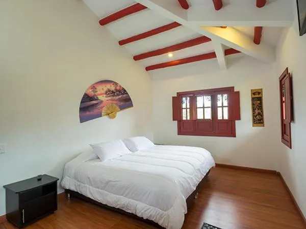 Bed in San Agustin Internacional Hotel