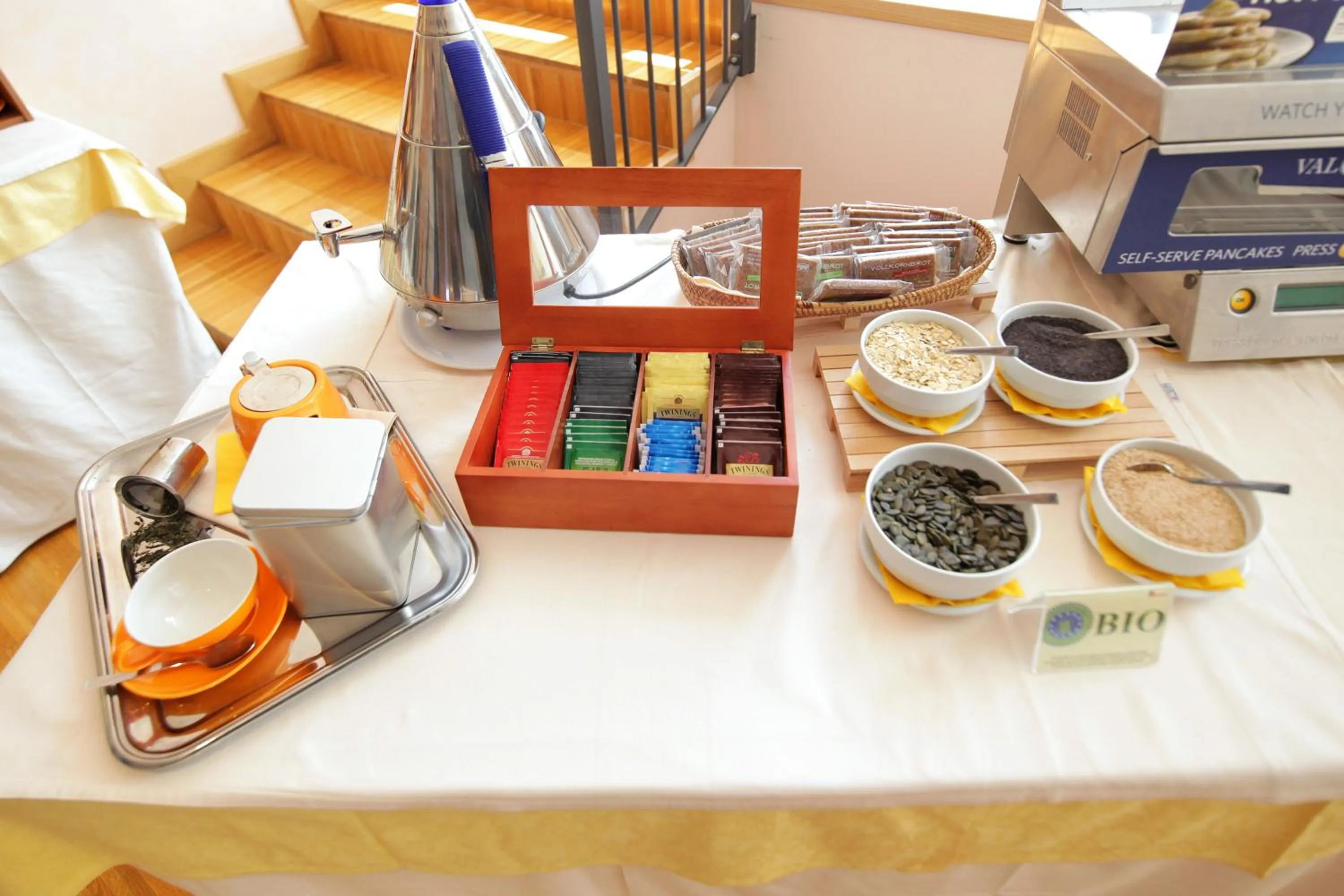 Breakfast in Hotel Major