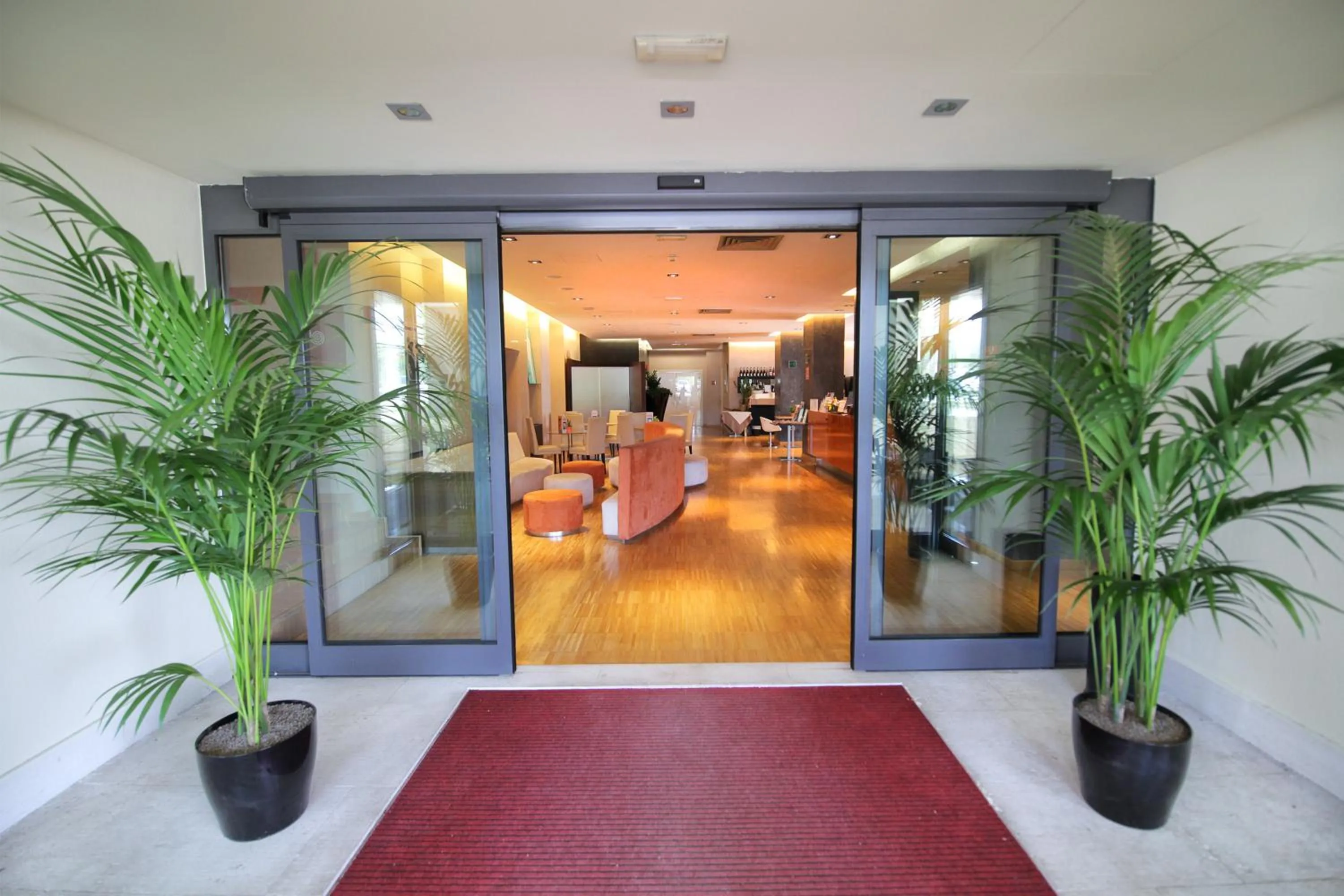 Property building in Hotel Major