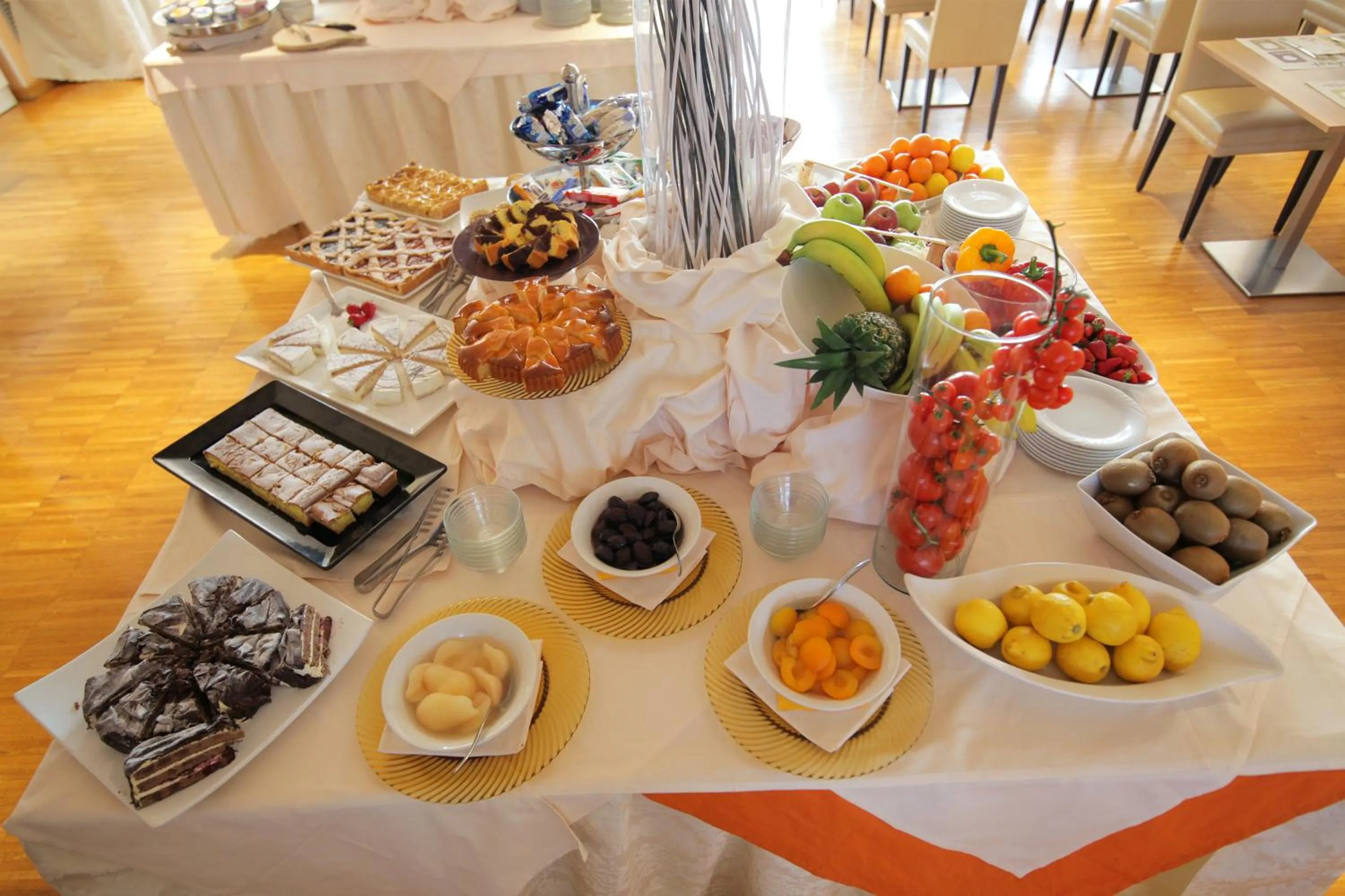 Breakfast in Hotel Major