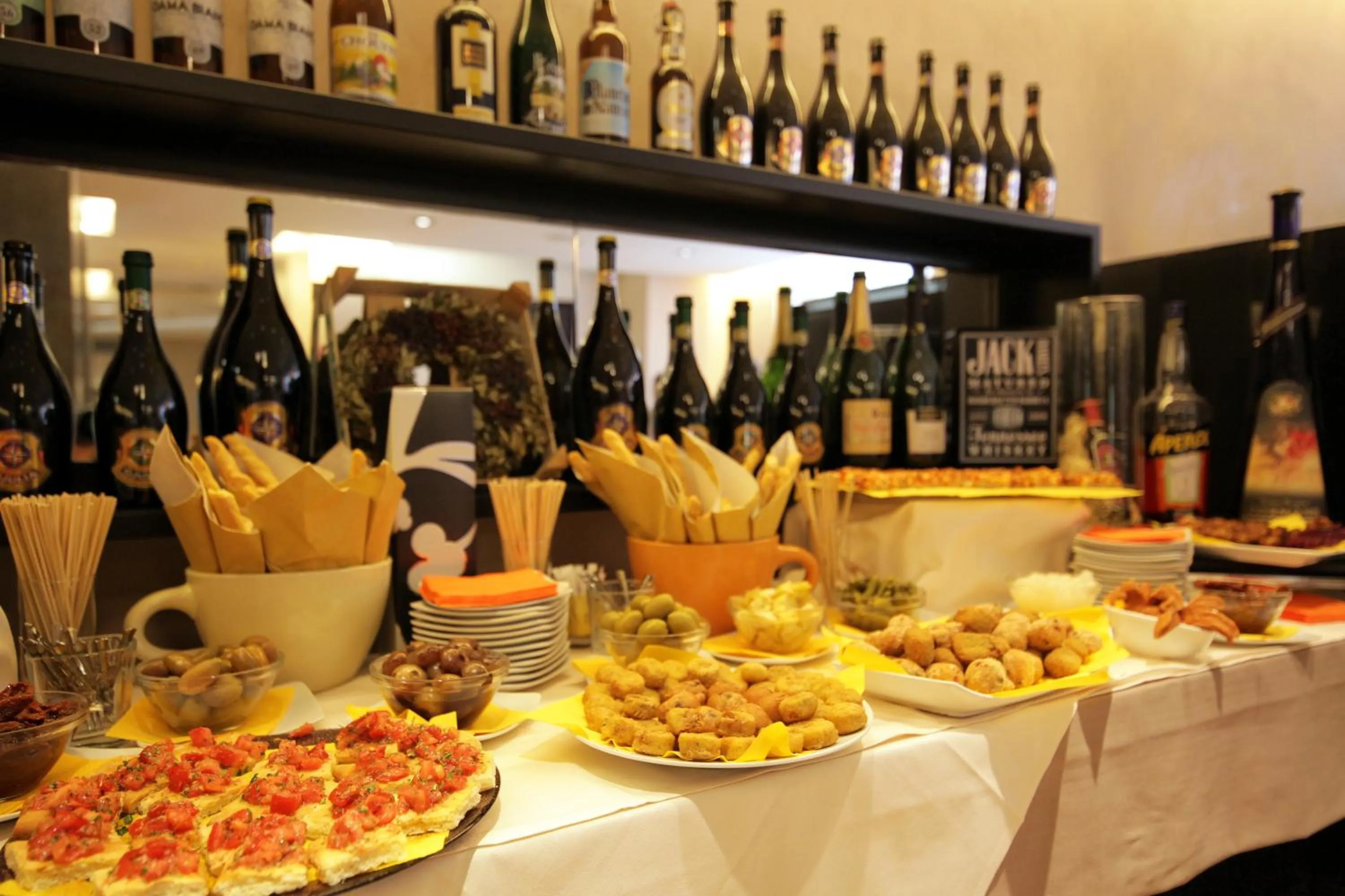 Food and drinks in Hotel Major